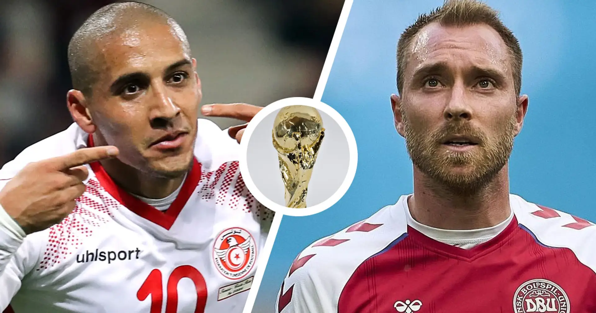 Danimarca vs Tunisia: le formazioni ufficiali delle squadre per la partita della Coppa del Mondo Qatar 2022