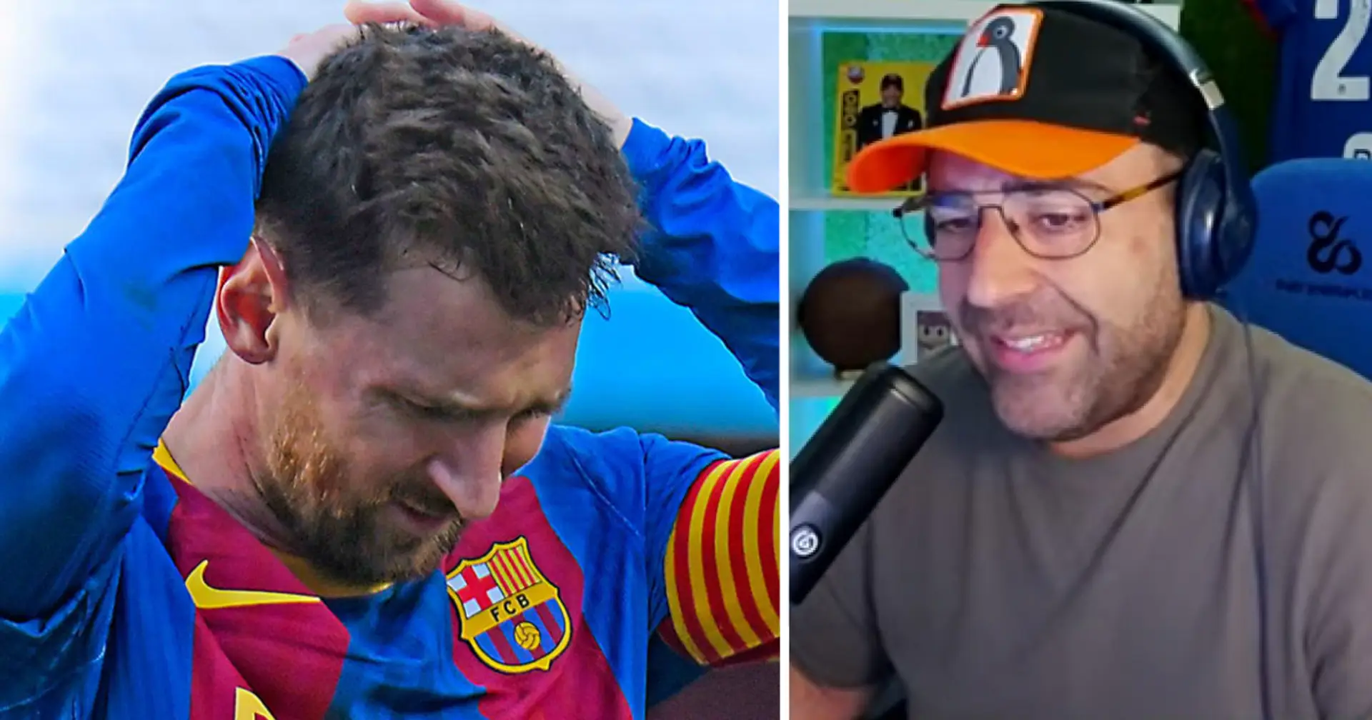Gerard Romero seemingly reveals Messi's next club with a song — it's not Barca