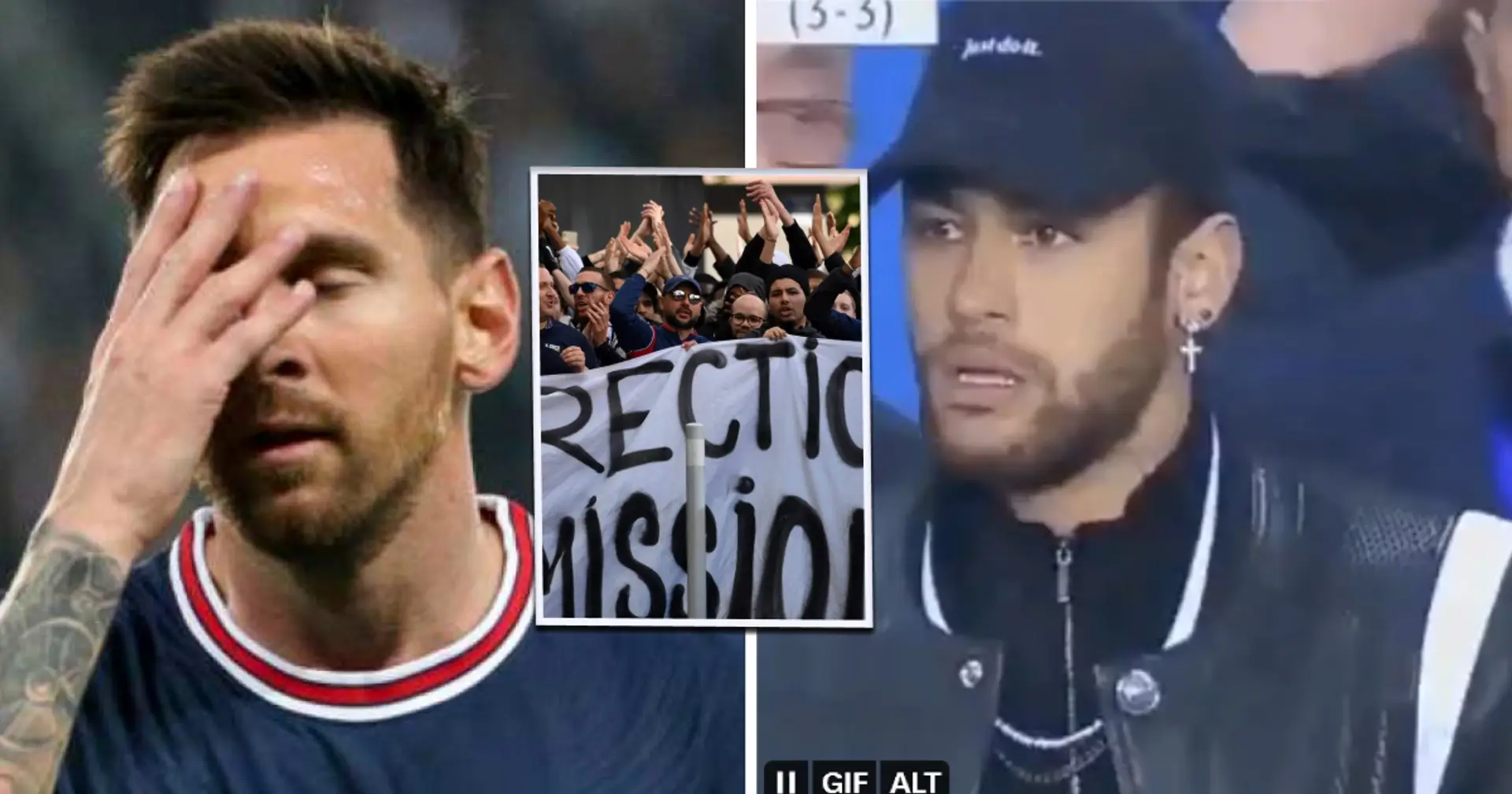 Los fanáticos del PSG tratan a Neymar peor que a Messi: asaltan su casa para exigir que se vaya del club