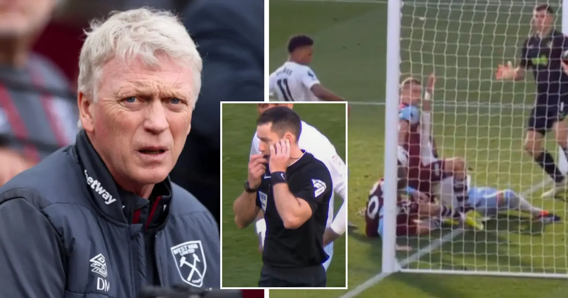 David Moyes fumes over the longest-ever VAR check that cost his team a win against Aston Villa 