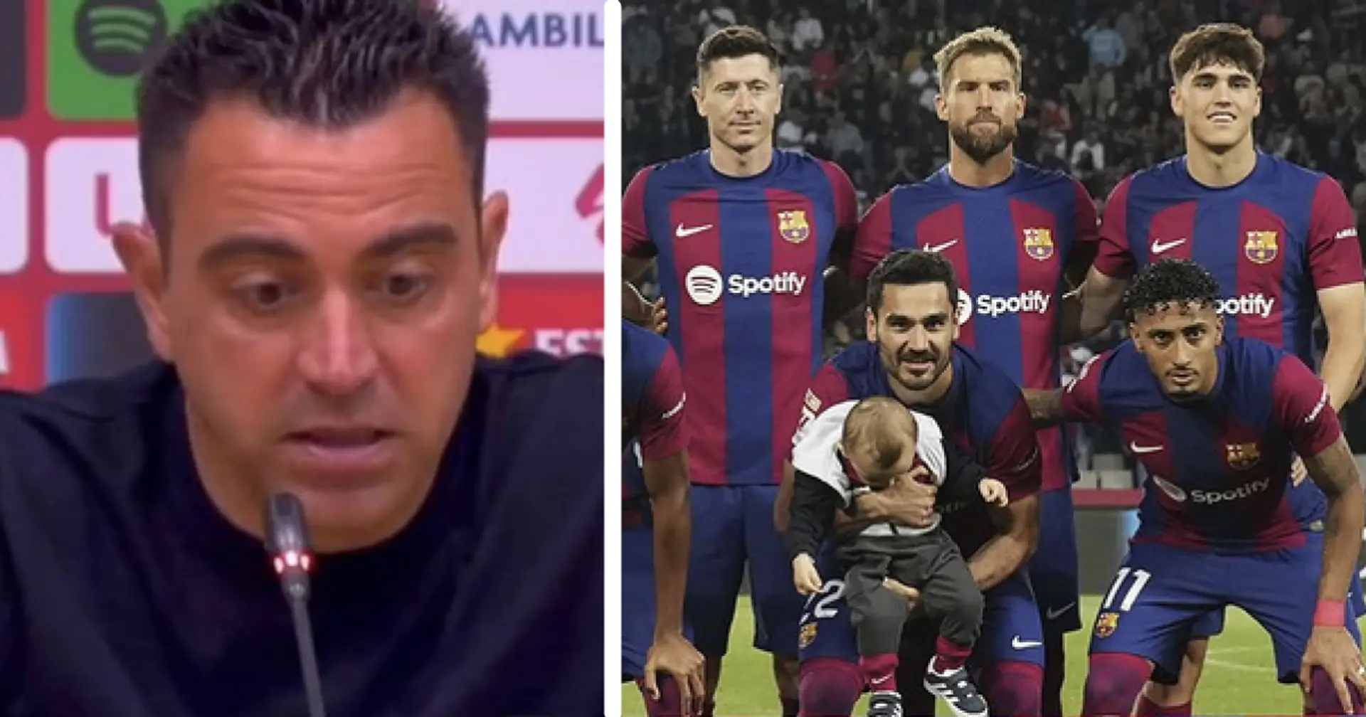 'Tough': Xavi worried about Barca's next game – all because of losing ONE player