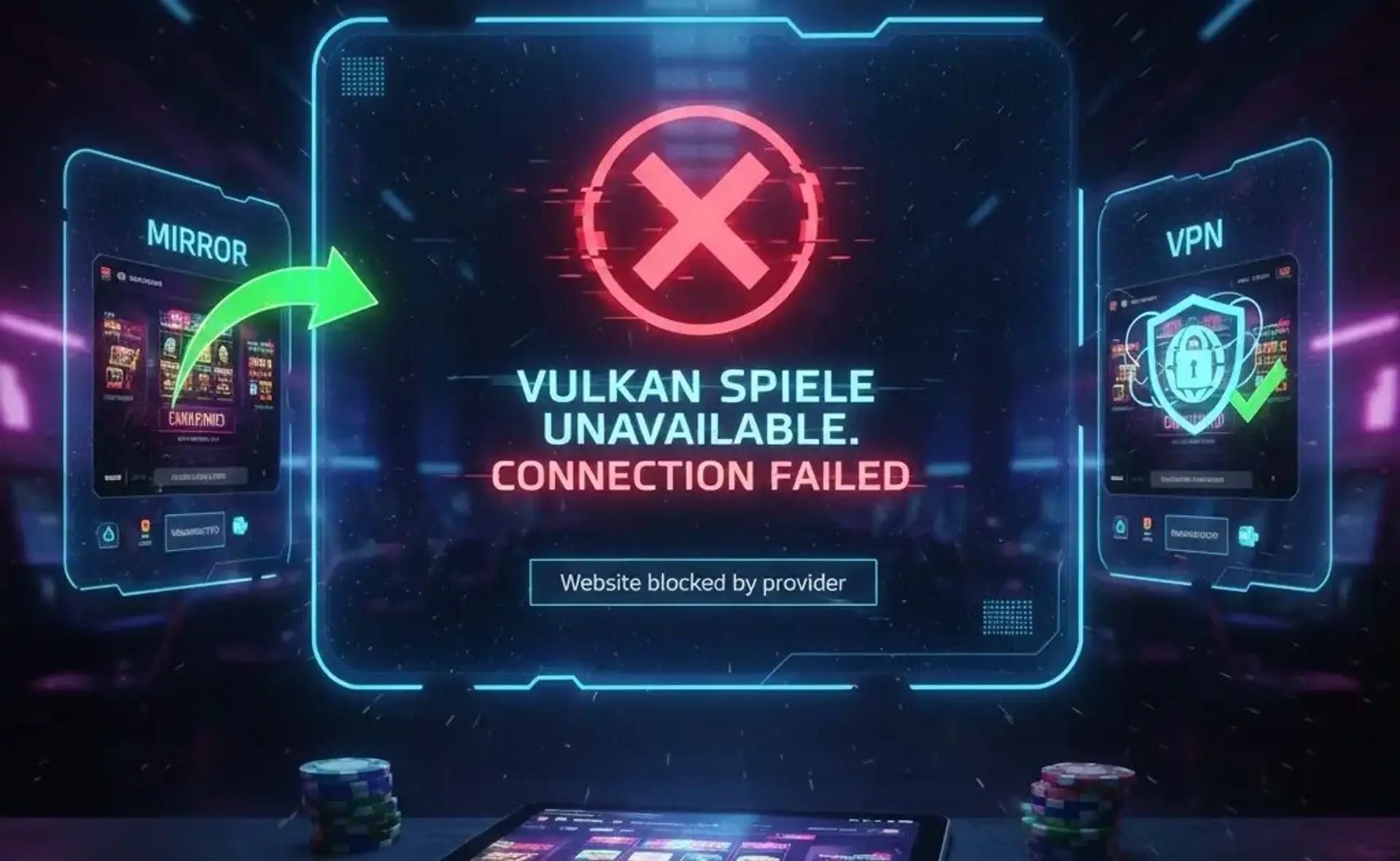 Vulkanspiele bonus
