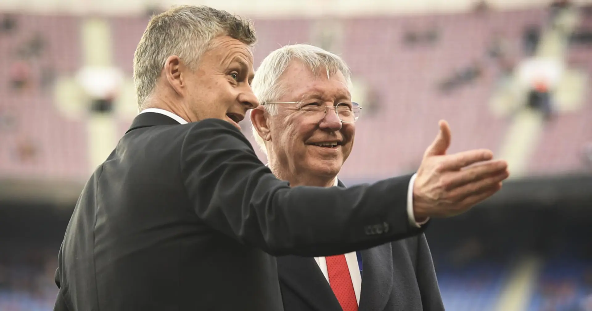 Scholes points out key aspect in which Solskjaer is succesfully copying Sir Alex at United