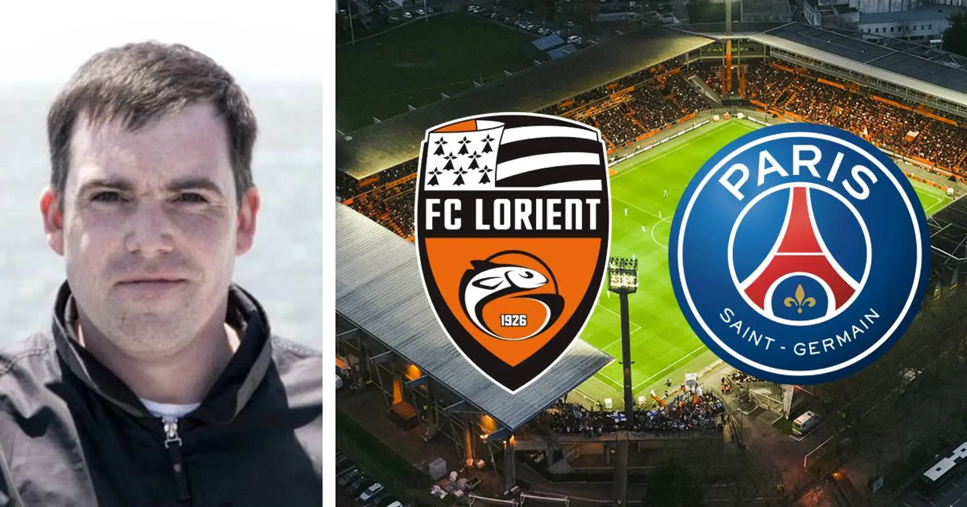 Vincent, rédacteur en chef PSG, prédit le résultat du match entre Lorient contre le PSG