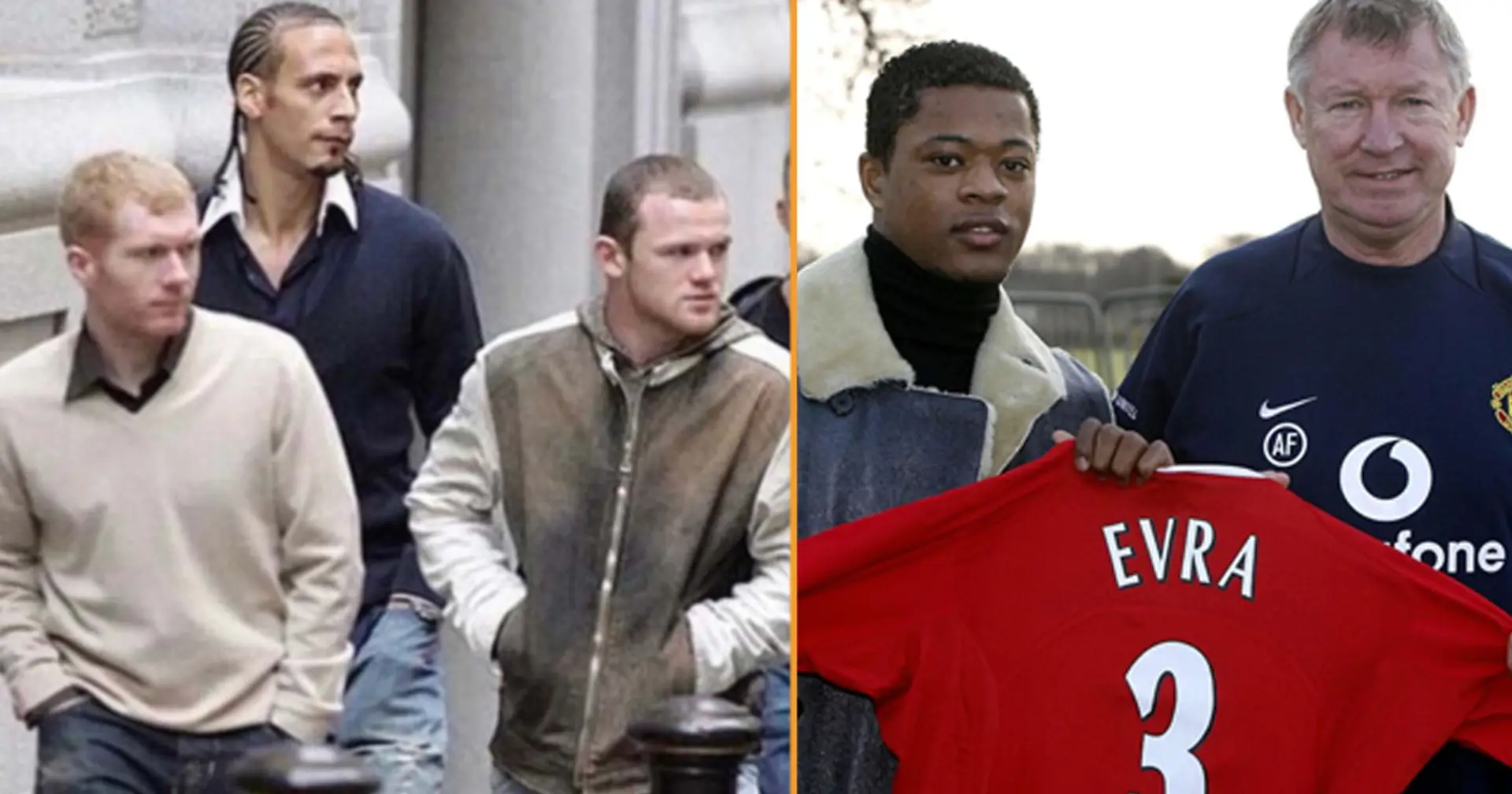 'We should send you back for free!': Evra on special Man United welcome he received from Paul Scholes