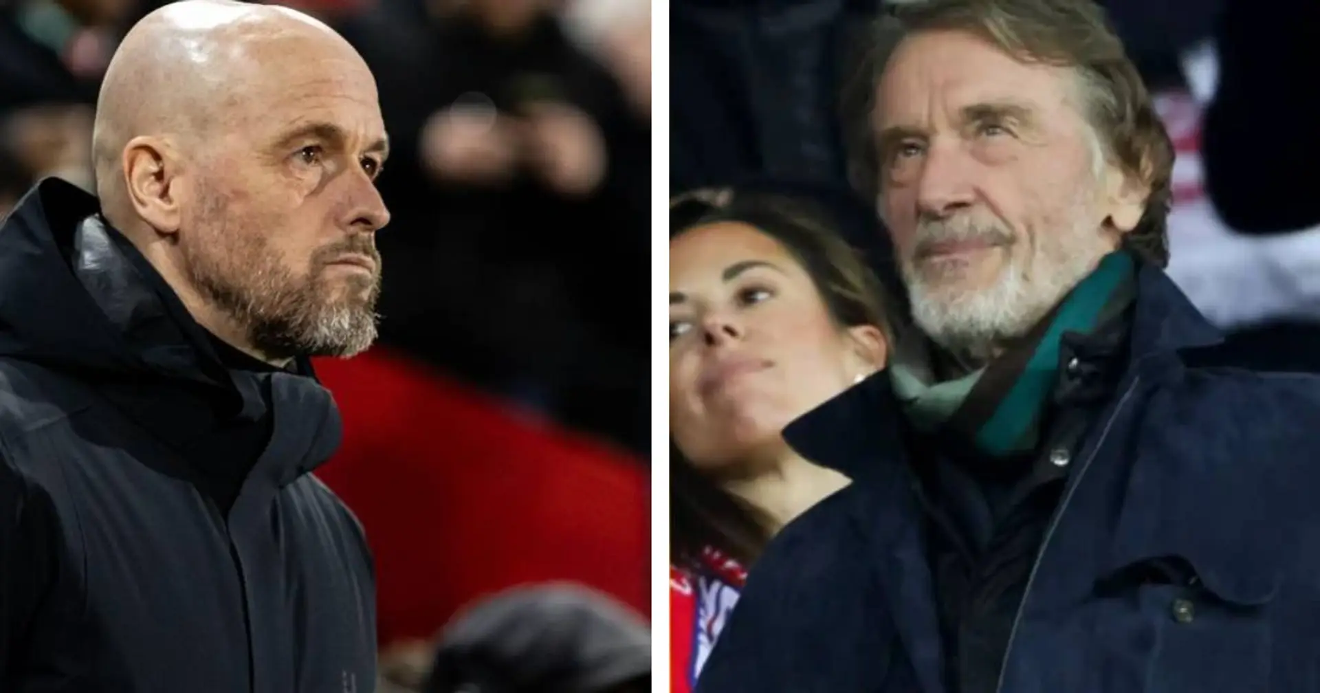 Revealed: Sir Jim Ratcliffe's reaction to woeful Man United display vs Brentford