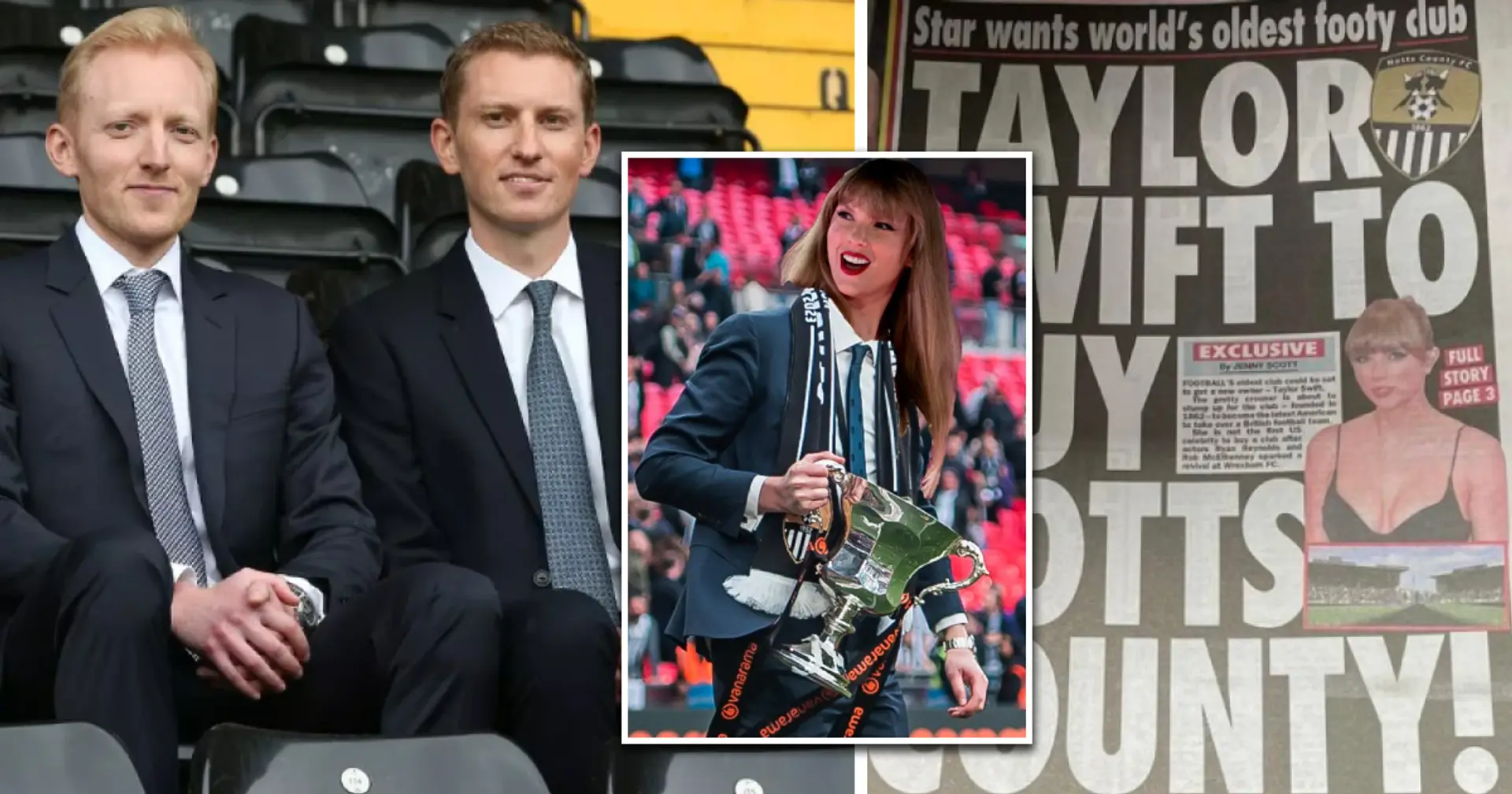 'We’ll leave a blank space': Notts County owners on wild rumours that Taylor Swift wants to buy the club 
