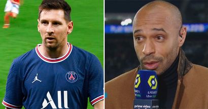 Thierry Henry shares his honest opinion on Lionel Messi’s problems at PSG 