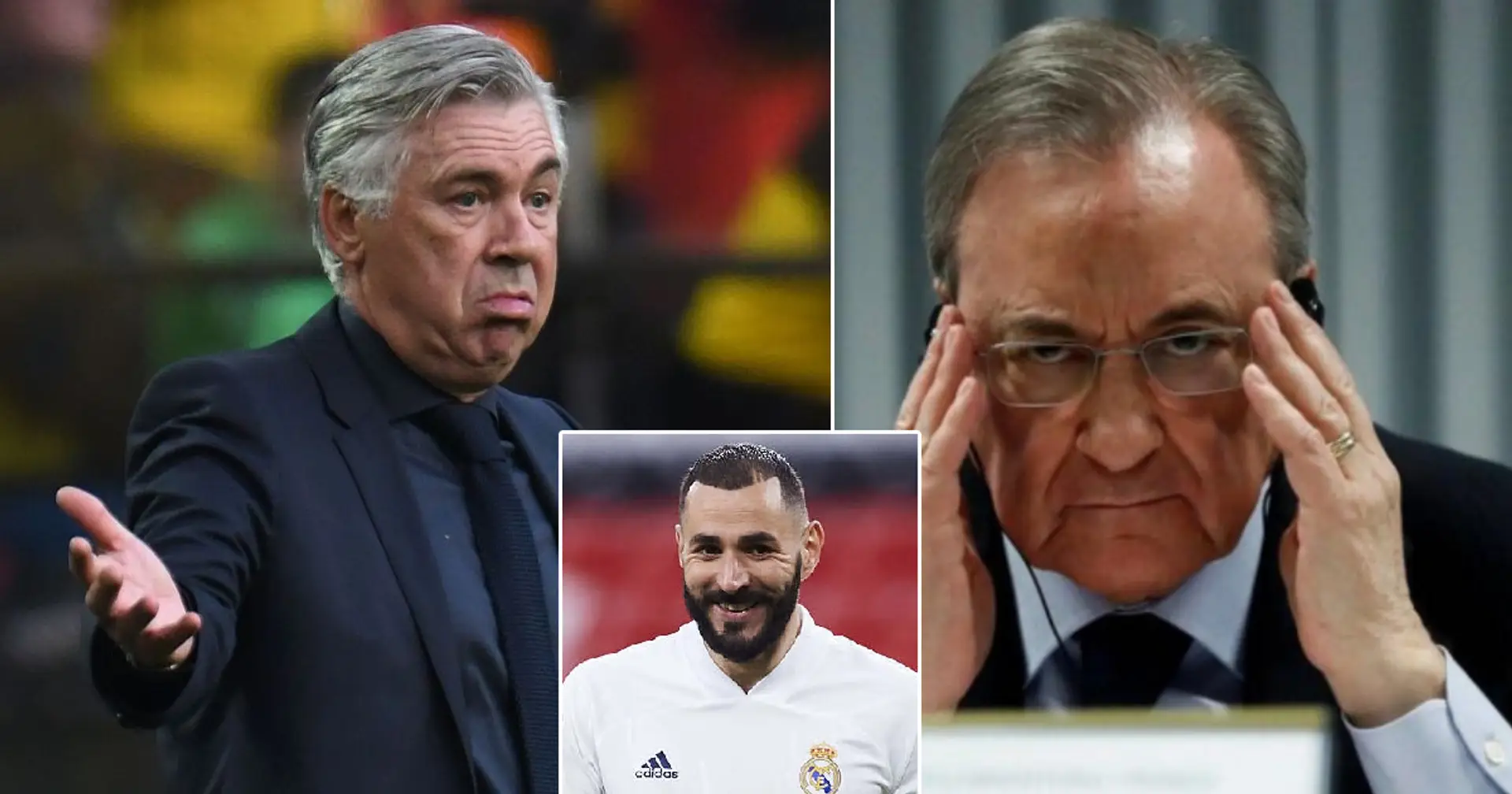 Revealed — the 4 players Carlo Ancelotti reportedly told Florentino Perez not to sell