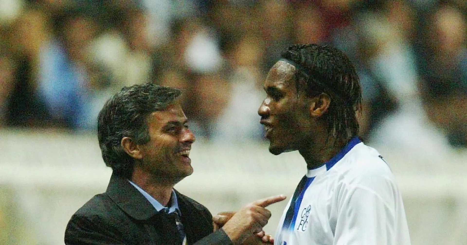 How Jose Mourinho persuaded Roman Abramovich to buy Didier Drogba – in less than 10 words