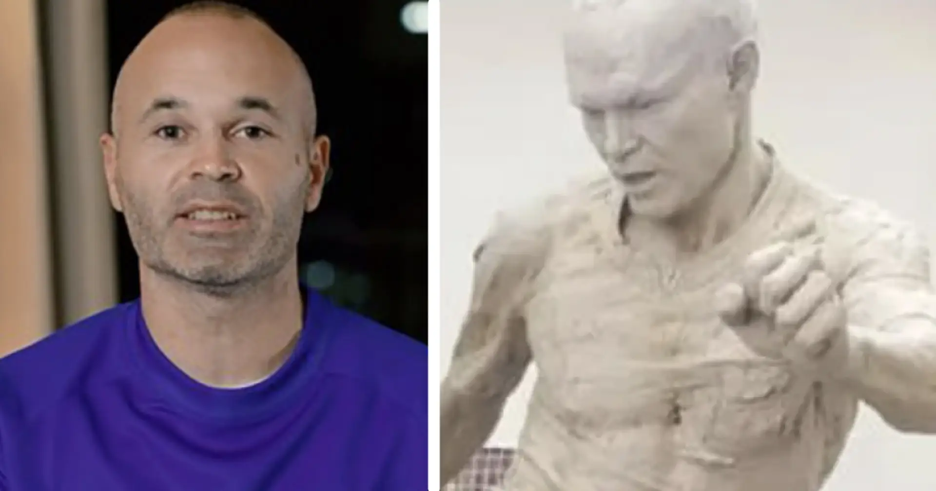 Andres Iniesta's life-size statue set to be unveiled – but not in Barcelona