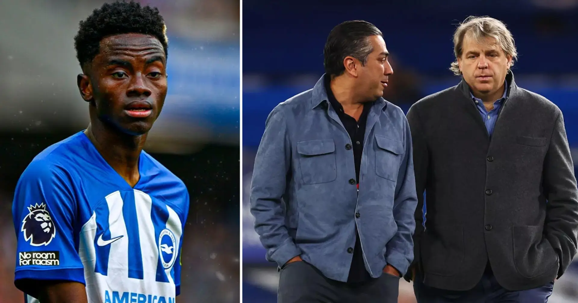 Chelsea interested in yet another Brighton player (reliability: 3 stars)