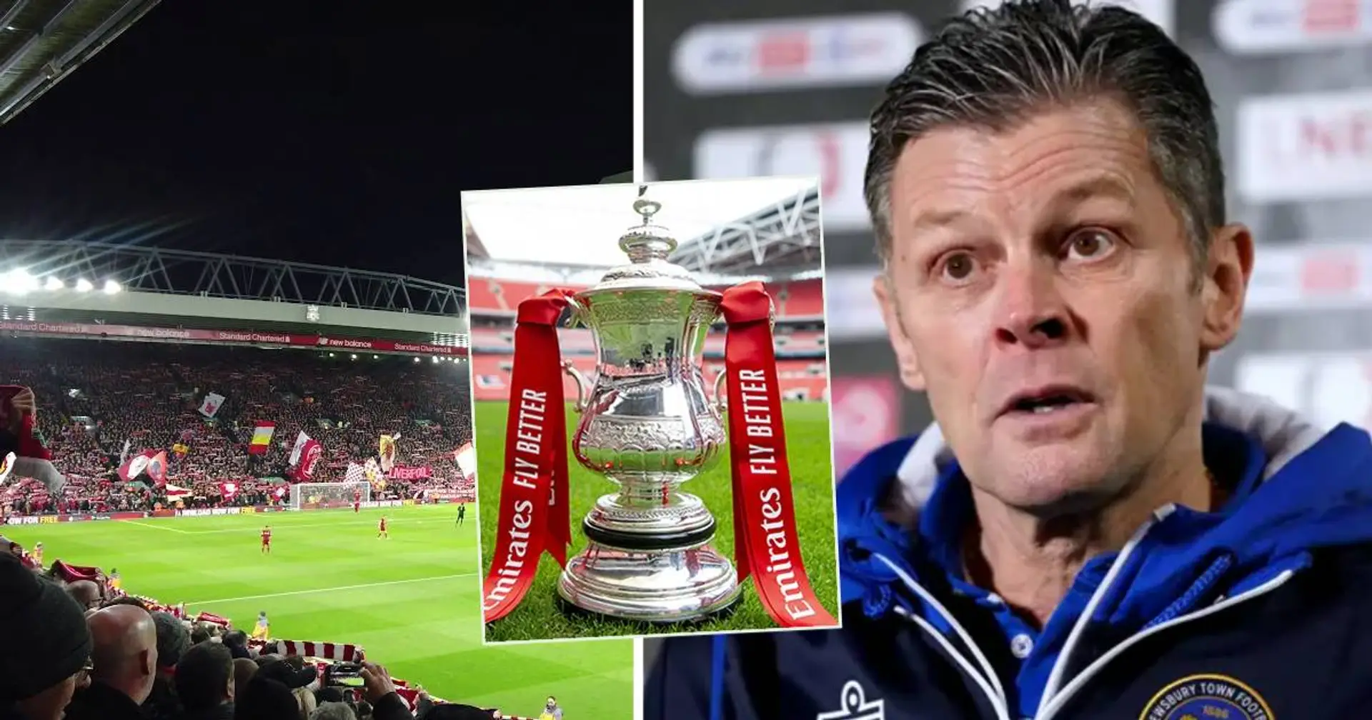 'My lads will never forget this occassion': Shrewbury boss applauds 'magnificent' Liverpool ahead of FA Cup clash
