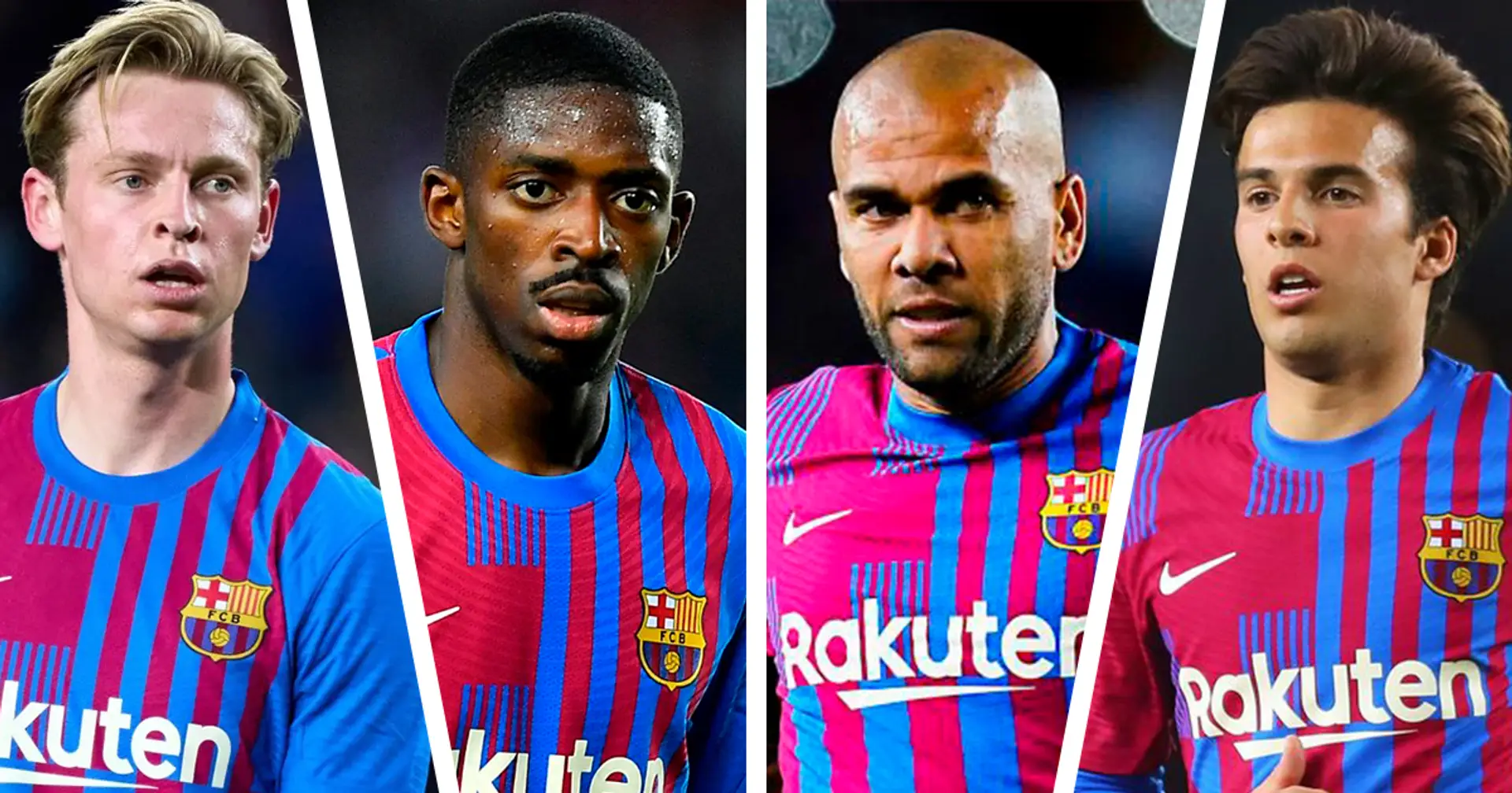 One departure confirmed: 11 more players who could leave Barca before the end of June