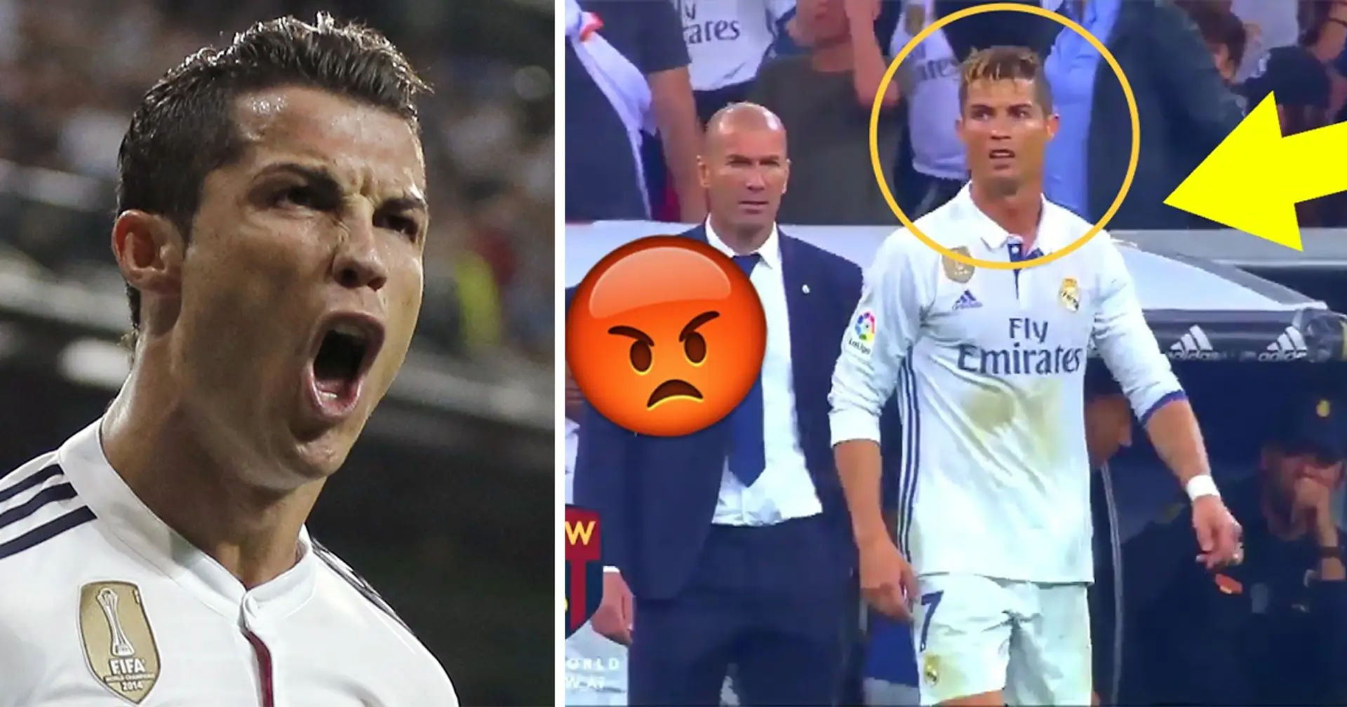 Cristiano Ronaldo rüffelte seinen Mitspieler bei Real Madrid: "Du solltest eine Stunde eher da sein"