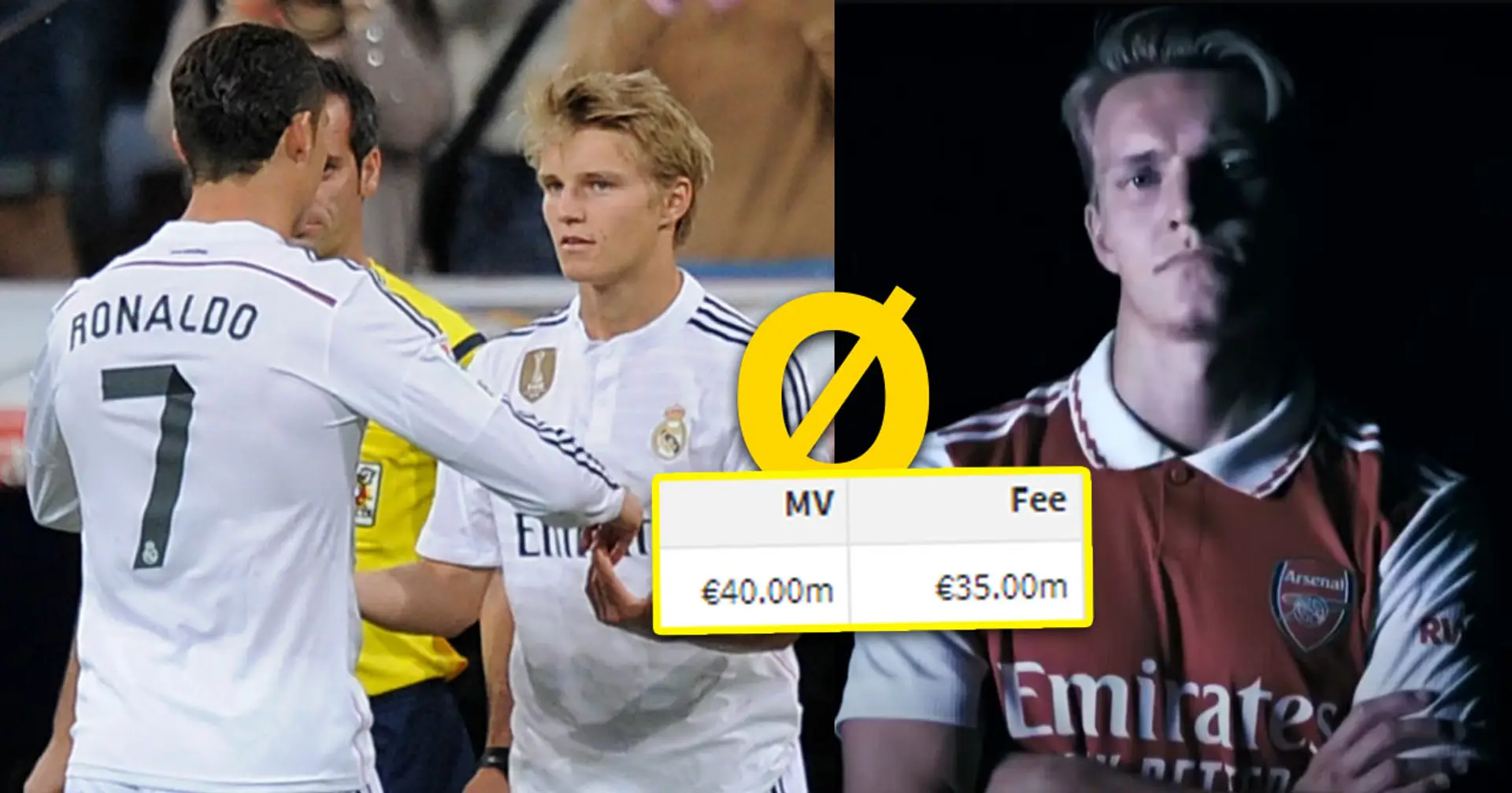 Pourquoi le Real Madrid a-t-il vendu Odegaard à Arsenal à un prix si bon marché ? Explication