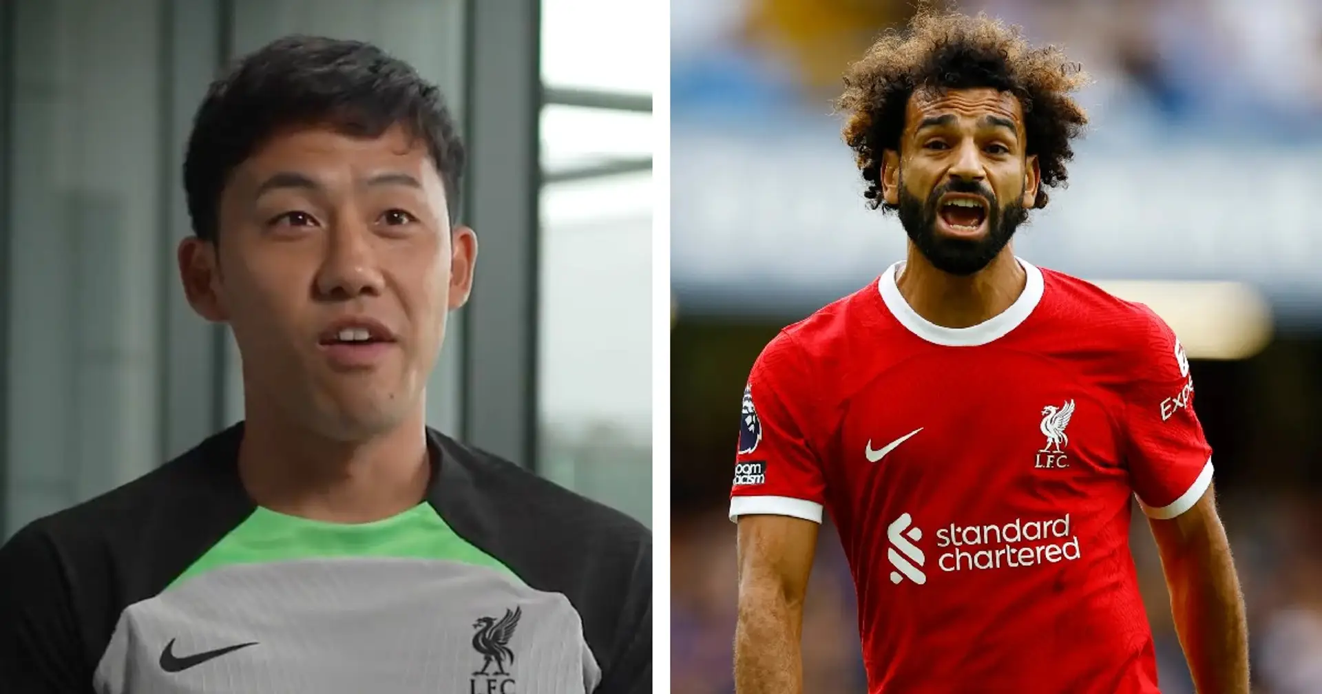 'He is very powerful': Endo names one Liverpool player who impressed him the most – not Salah