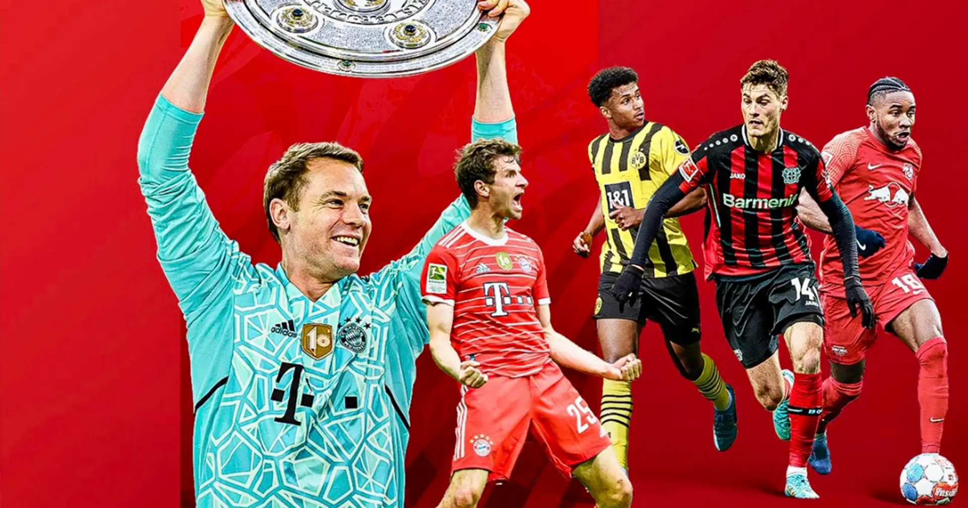 Geht die Meisterserie des FC Bayern weiter?