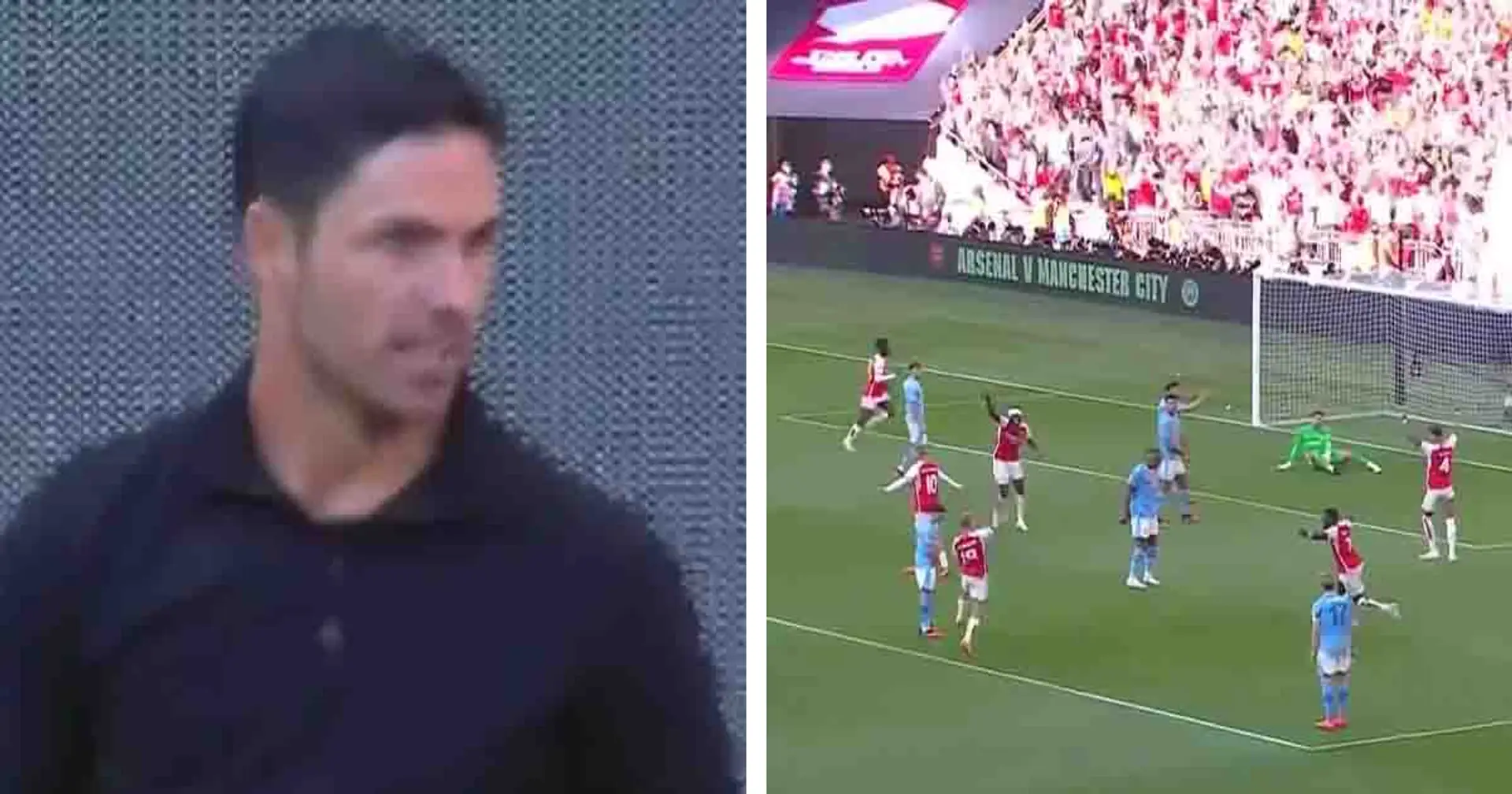Spotted: Arteta's brilliant reaction to 101st minute equalizer vs Man City
