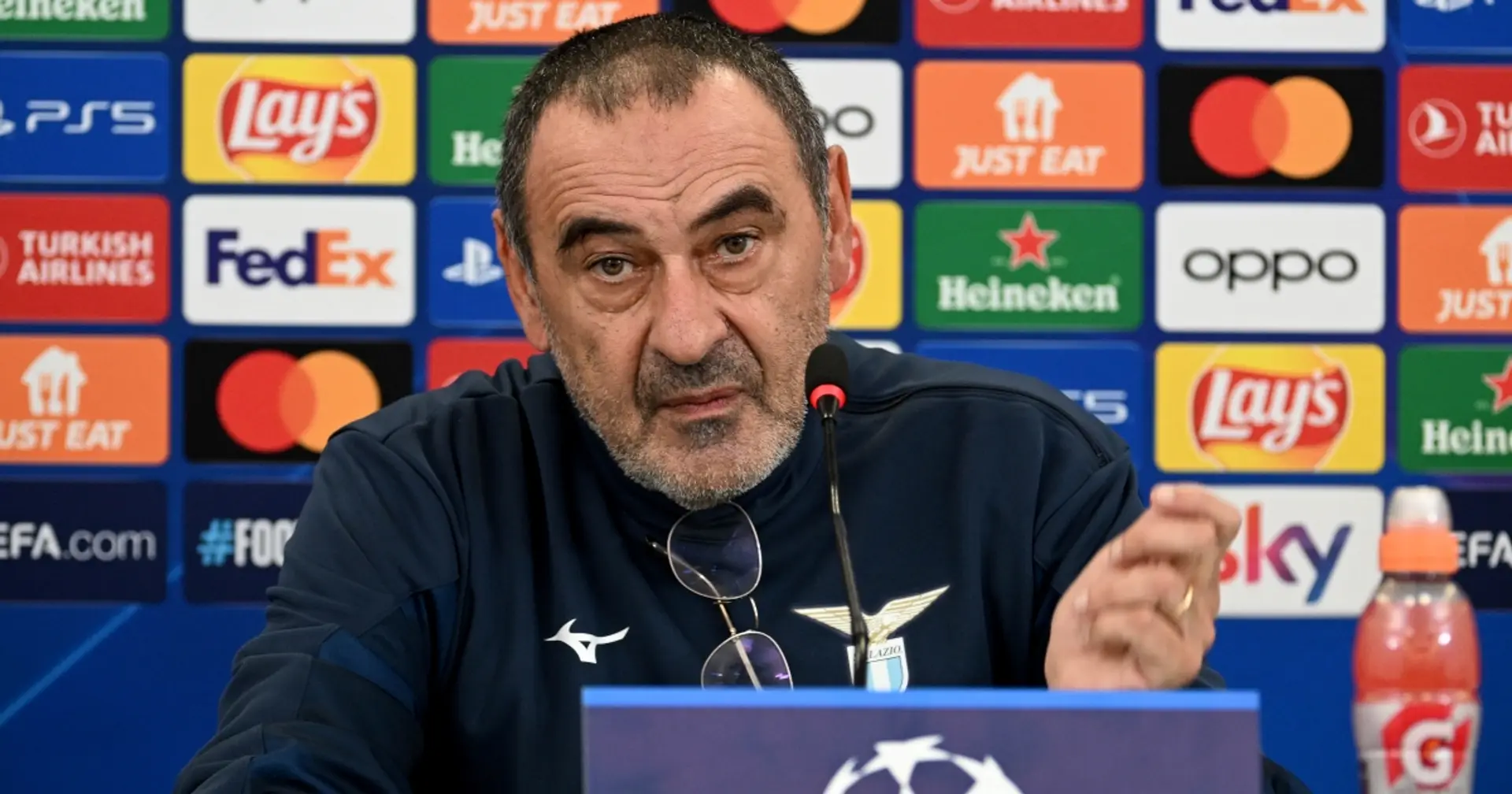 'I was wrong': Maurizio Sarri reveals regrets over Chelsea exit