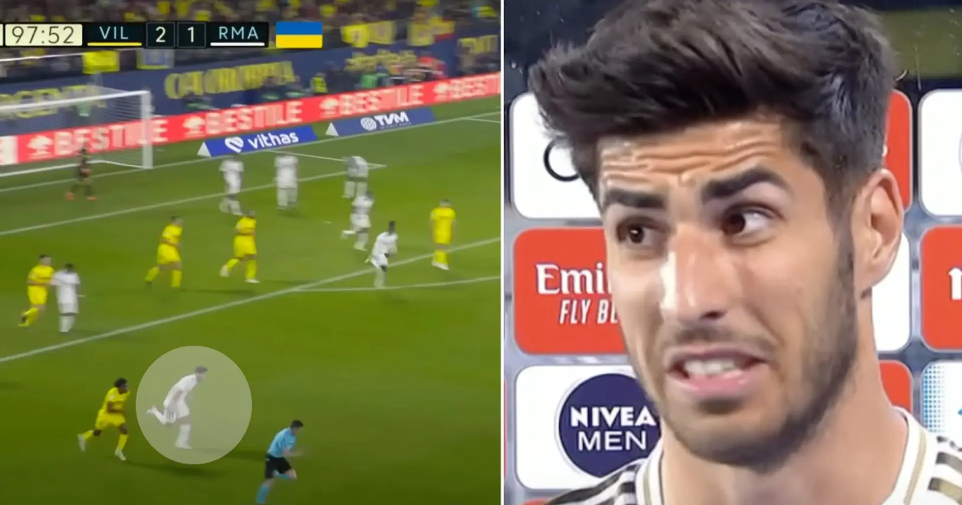 "Wir müssen diesen Trottel loswerden": Eine Episode mit Asensio vom Spiel gegen Villarreal geht viral