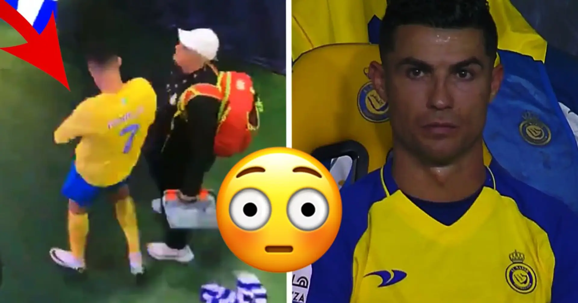 "Ekelhaft": Fans verärgert über Ronaldos Verhalten nach dem letzten Spiel