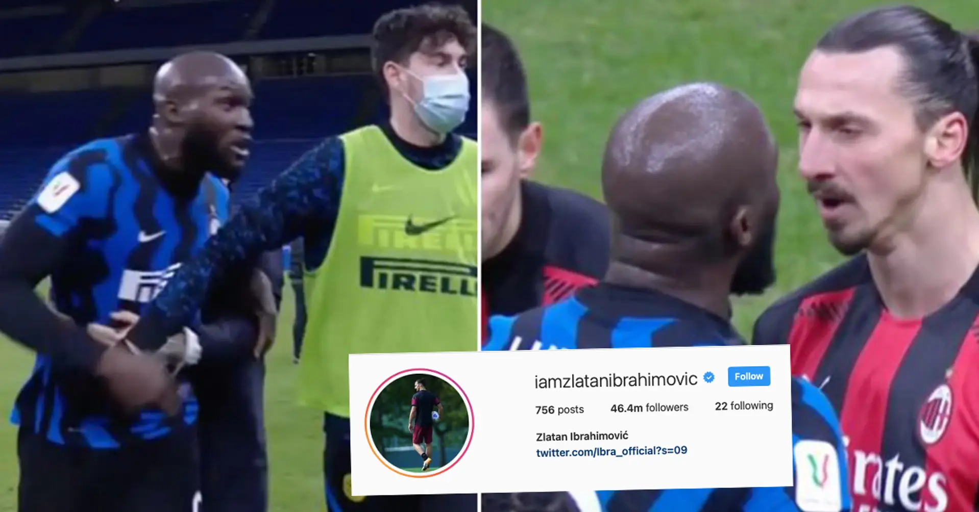 🌍 Global Watch: 'We're all players - some better than others'. Zlatan responds to claims of racism after his clash with Lukaku
