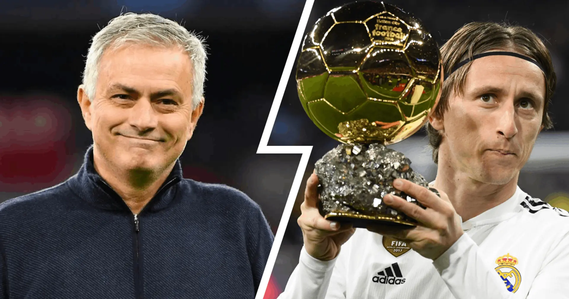 'When someone can make history in what they do they become immortal': Mourinho says Ballon d'Or winner Modric is 'beyond compare'