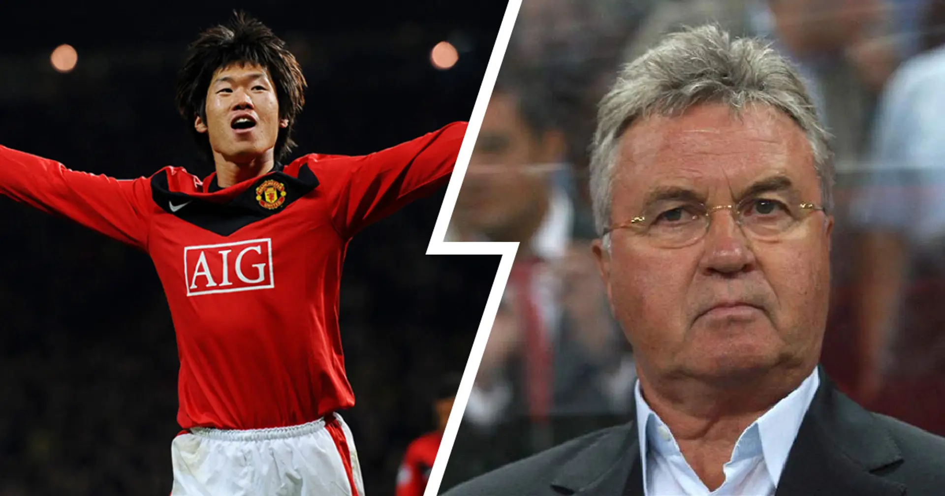 'People were surprised I took him to Europe': How Guus Hiddink explained Park Ji-sung's brilliance