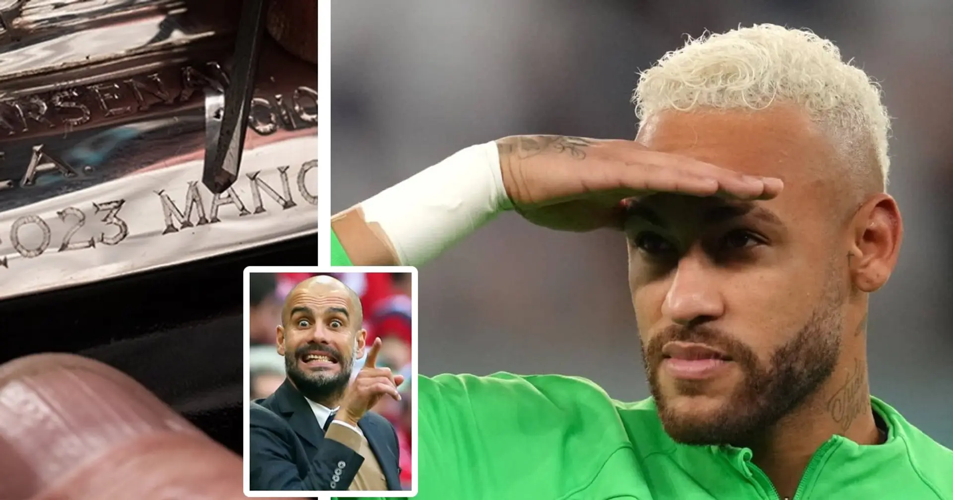 Guardiola to 'hijack' Man United's proposed move for Neymar & 2 more under-radar stories today