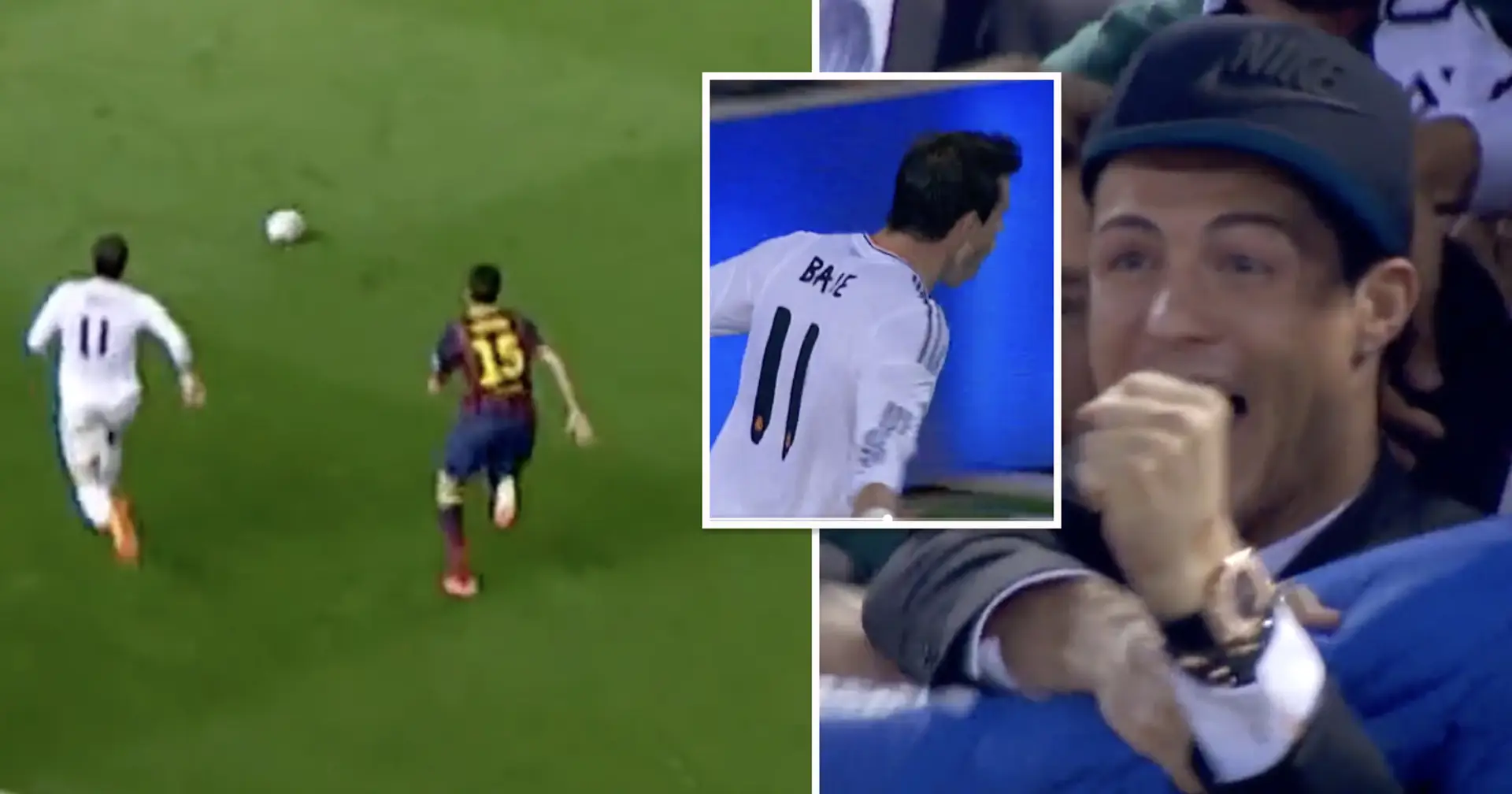 9 years since THAT Bale solo run goal in Copa del Rey final v Barcelona (video)