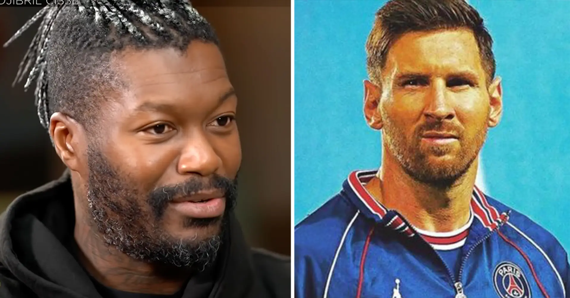 What? Djibril Cisse names unexpected player who is ‘as good as Lionel Messi’