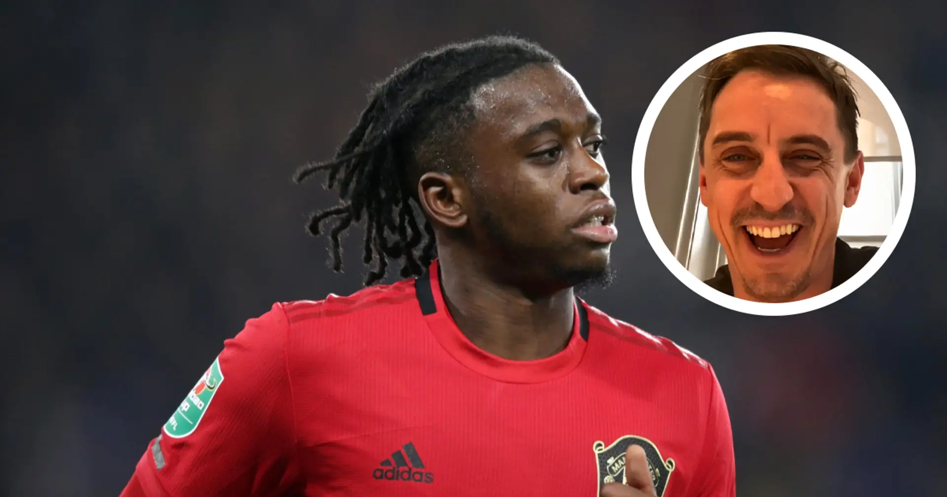 How Aaron Wan-Bissaka paid tribute to Gary Neville in Southampton win