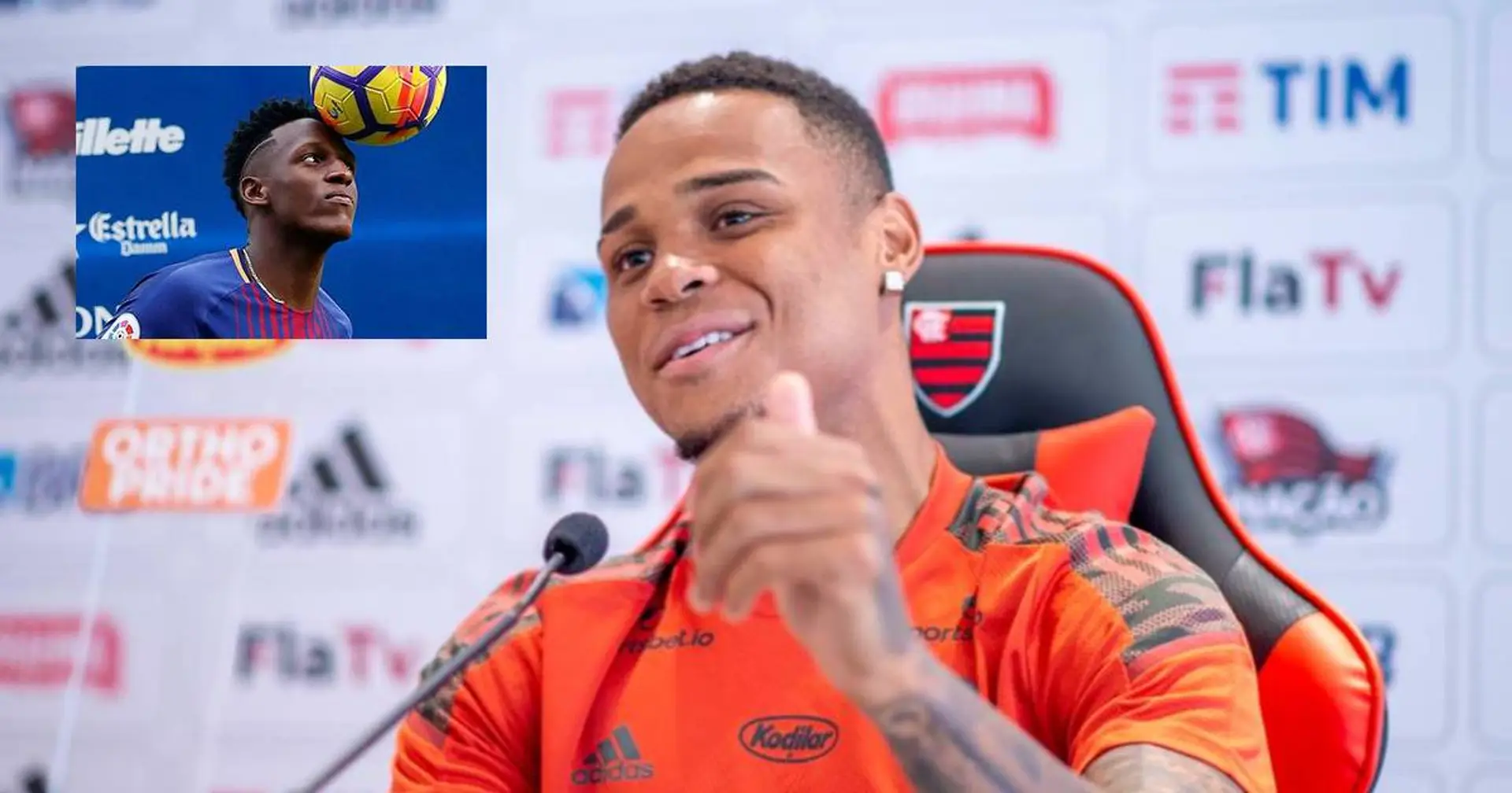 ¿Nuevo Yerry Mina? El Barça monitoriza a Natan, del Flamengo (fiabilidad: 4 estrellas)