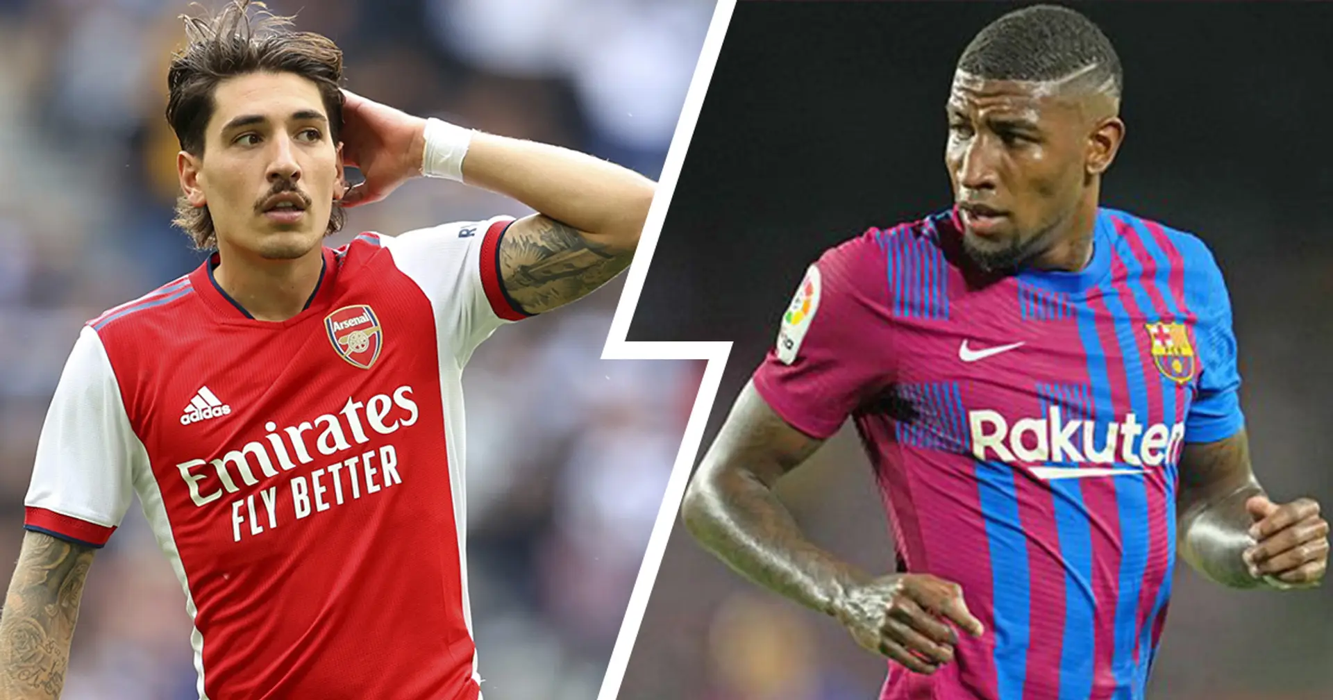 Arsenal consider swapping Bellerin for Emerson Royal (reliability: 5 stars)