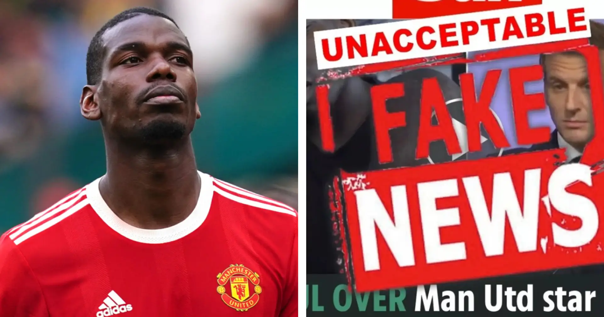 Sky Sports: Paul Pogba "frustré par son traitement par les médias"