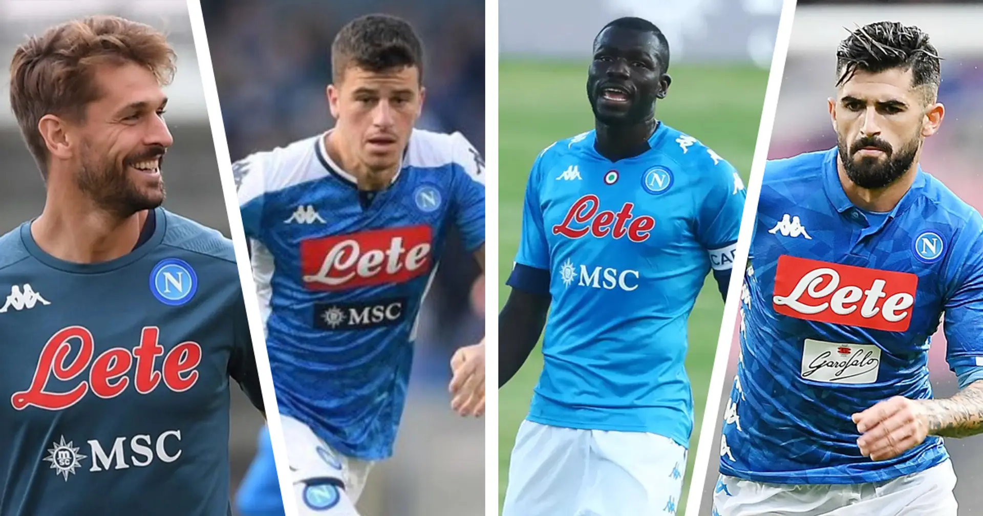 Napoli, c'è un'intera squadra sul mercato: ben 11 giocatori potrebbero salutare gli azzurri