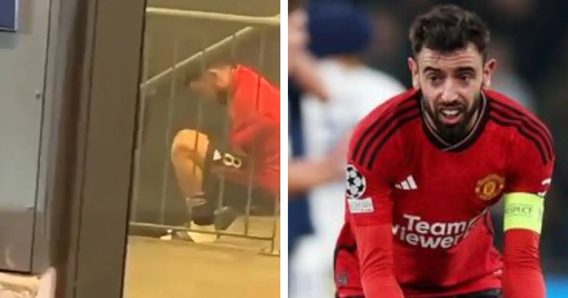 'He deserves it': Man United fans want Bruno Fernandes to leave after heartbreaking video goes viral