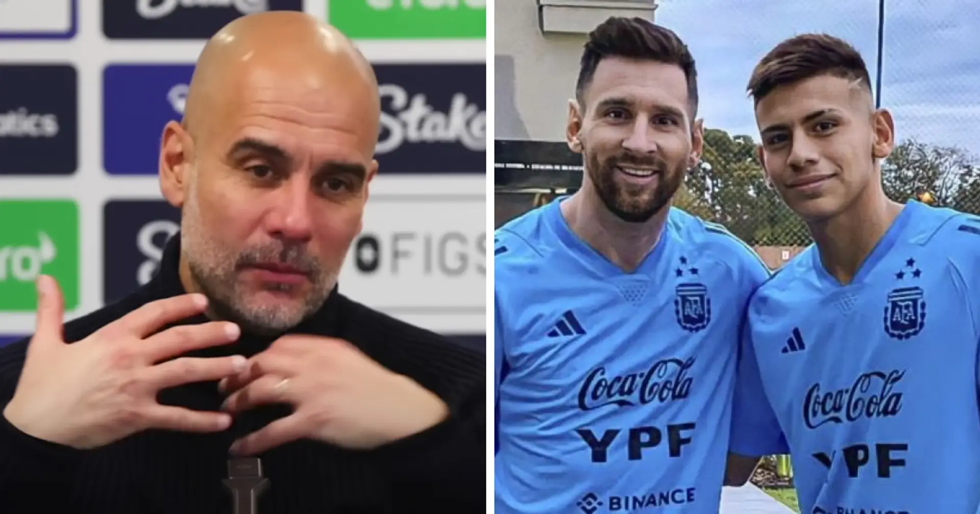 'We let Pep get his hands on a Messi regen': Fans react to new Man City signing 