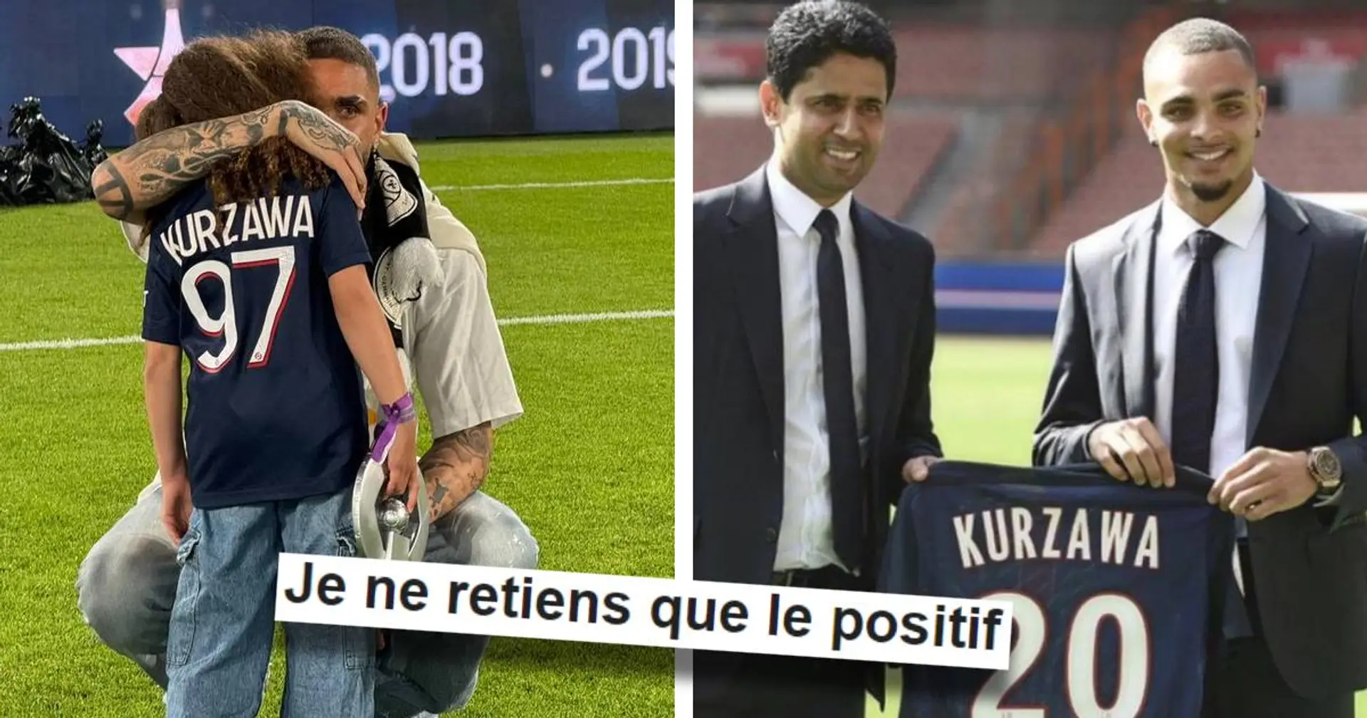 "Une page se tourne" : Layvin Kurzawa annonce son départ du PSG
