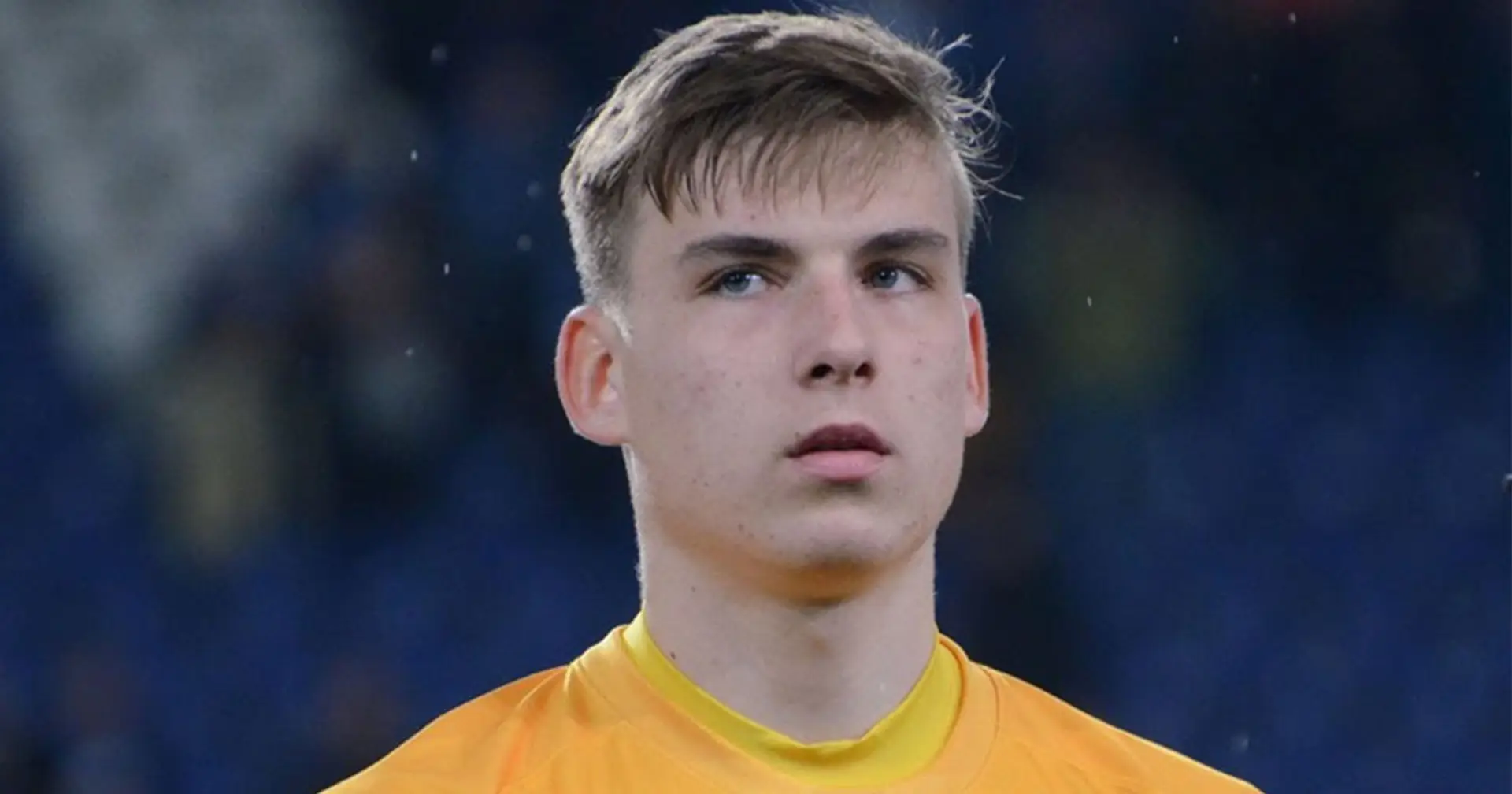 Andriy Lunin tests positive for Covid-19 at national camp with Ukraine