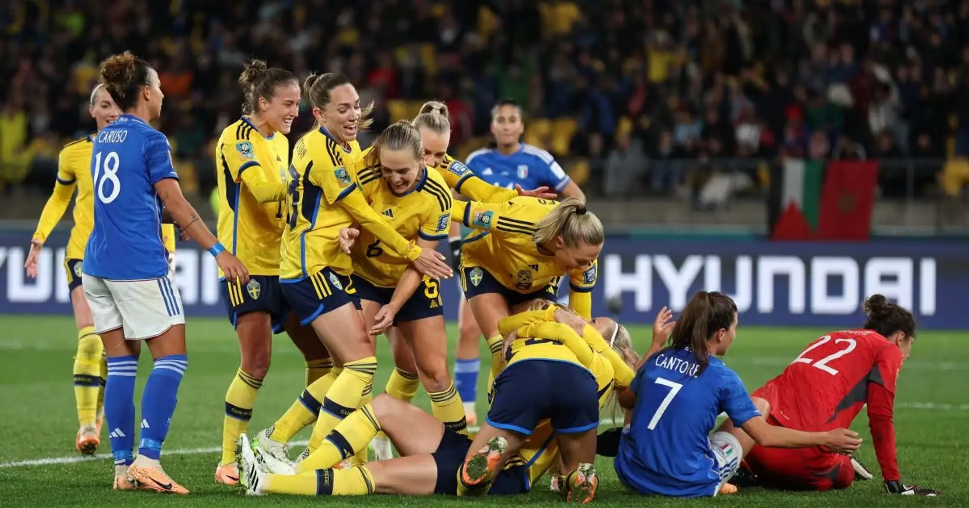 Crollo dell'Italia ai Mondiali femminili: sconfitta per 5-0 contro la Svezia, ora con il Sudafrica non si può sbagliare