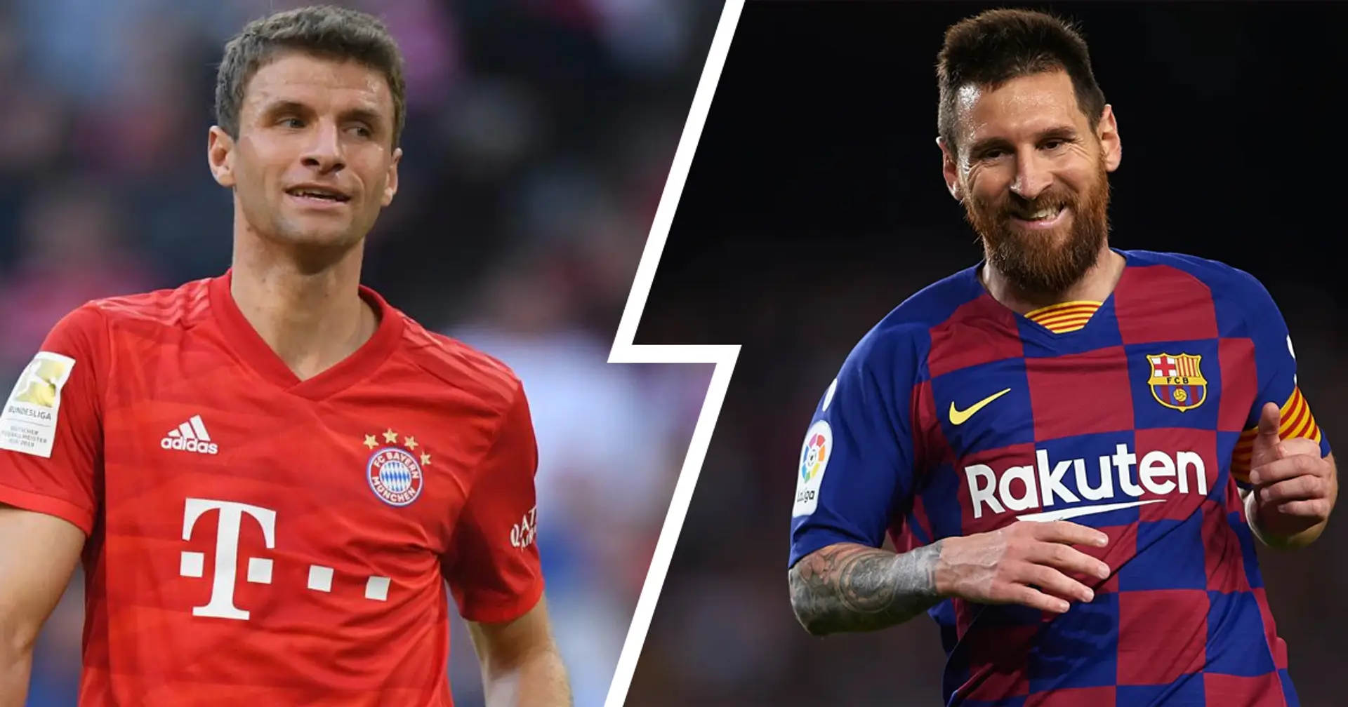 Müller und Messi sind die beiden besten Vorlagengeber in Top 5 Ligen Europas 