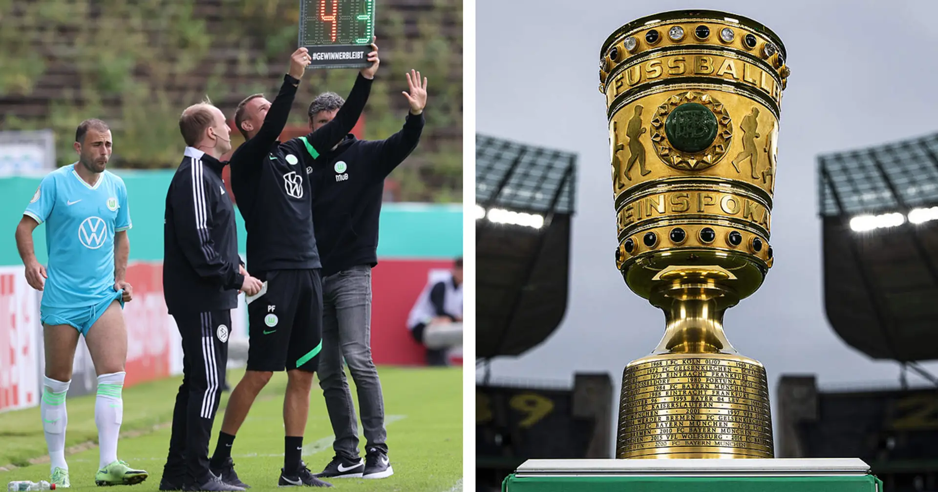 Gericht entscheidet: Wolfsburg wird aus dem Pokal wegen des Wechselfehlers rausgeworfen