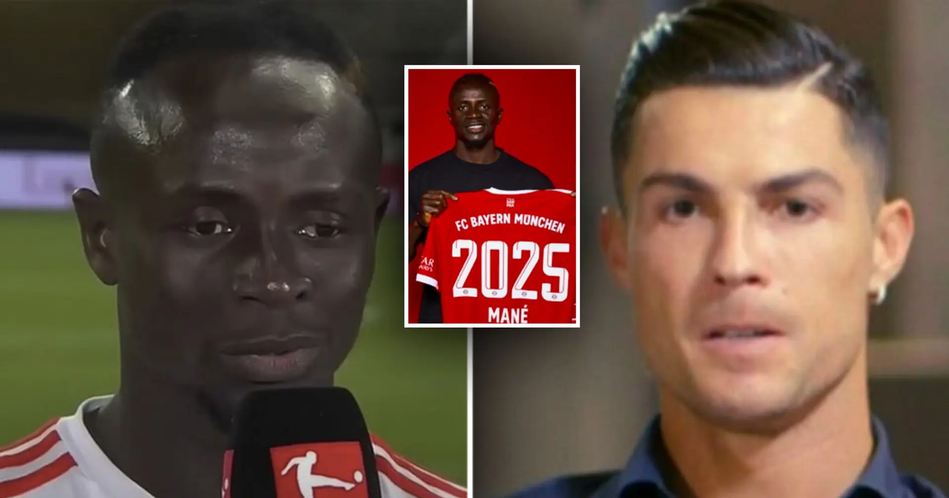 Sadio Mane reveals what Cristiano Ronaldo told him after Bayern move