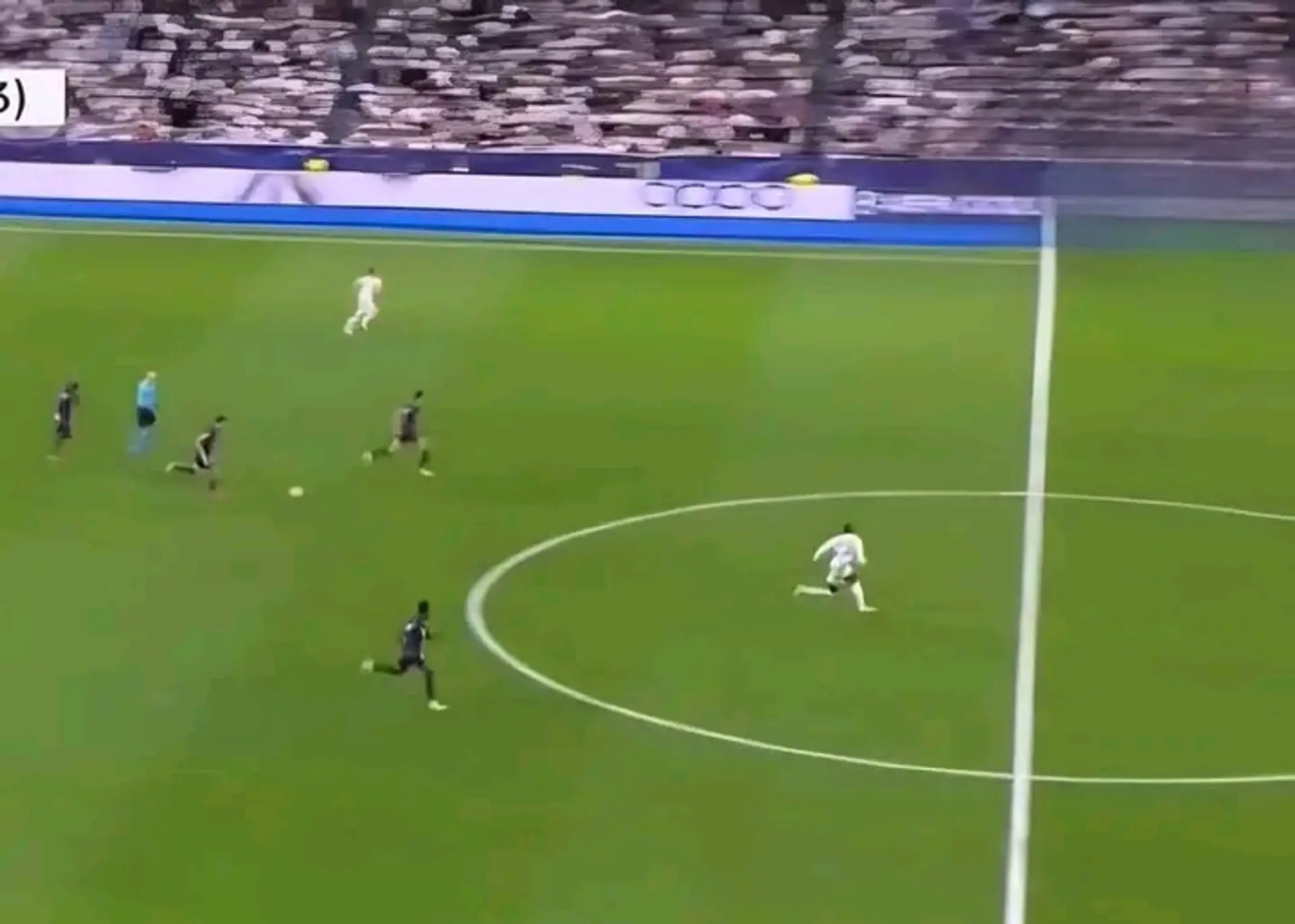This Mendy defence here isn't talked about enough. He literally clutch
