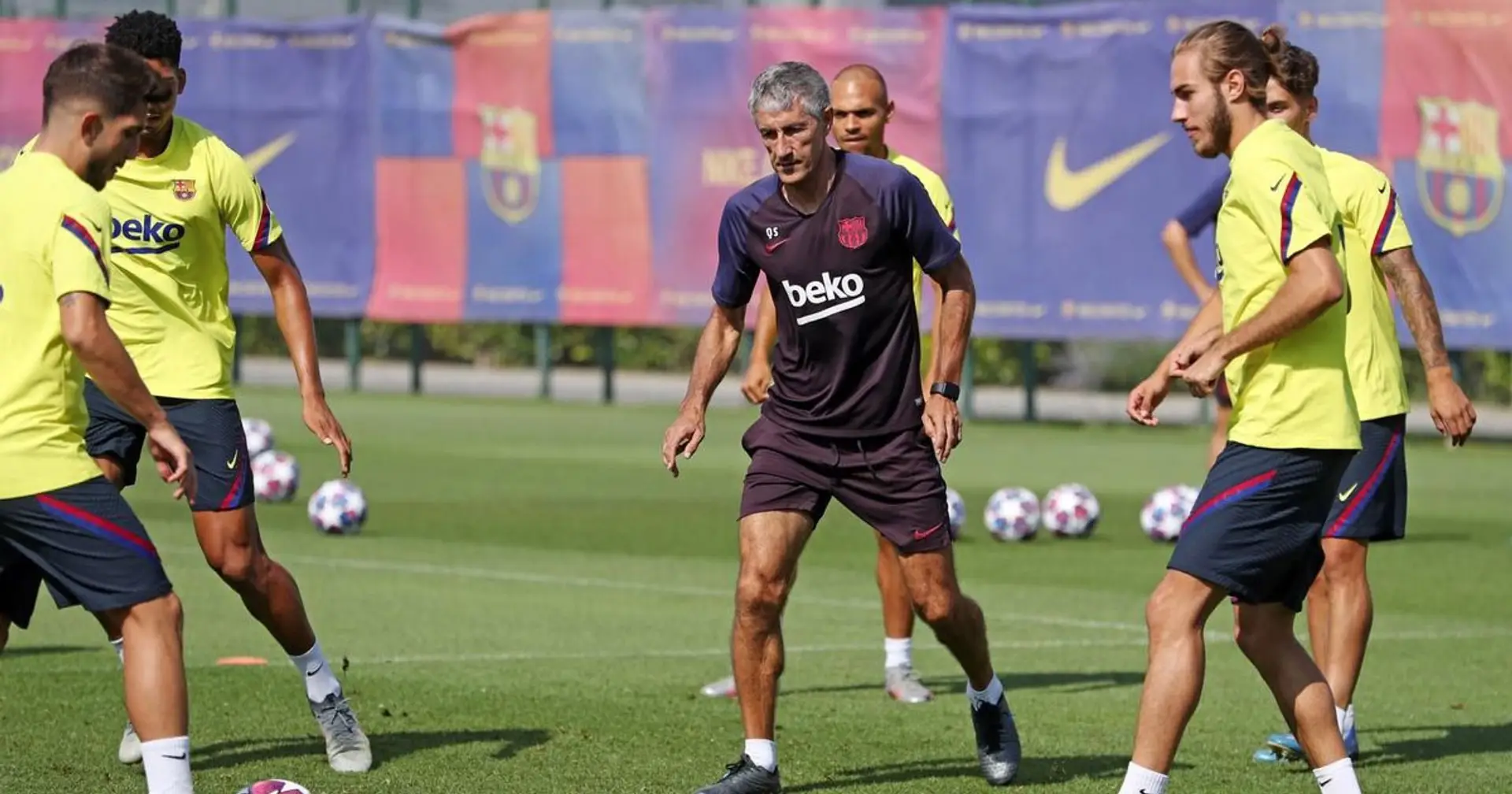Barcelona set for fresh coronavirus tests as they get ready for Portugal trip