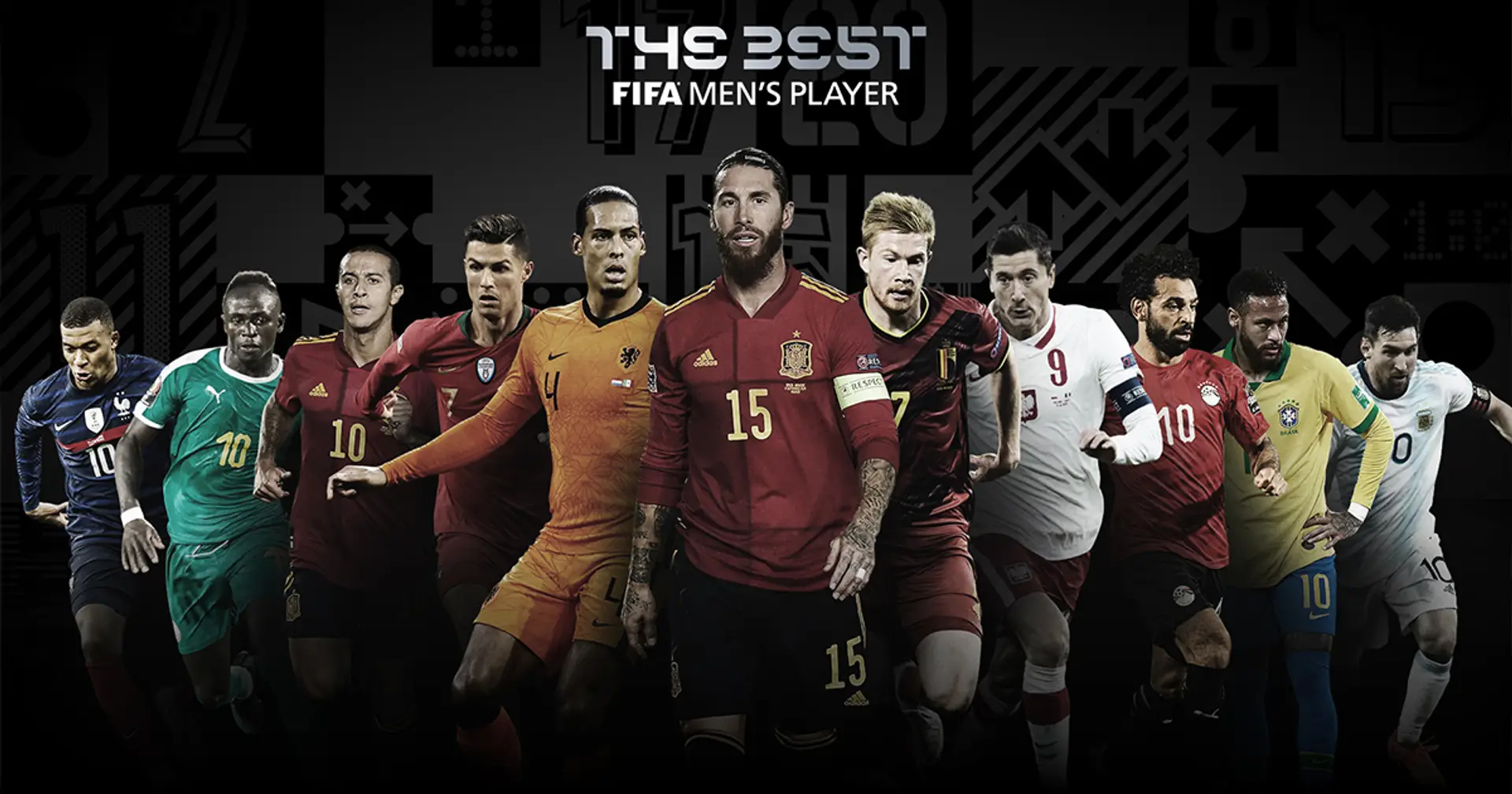 Ramos, Courtois y Zidane, entre los nominados al premio FIFA The Best