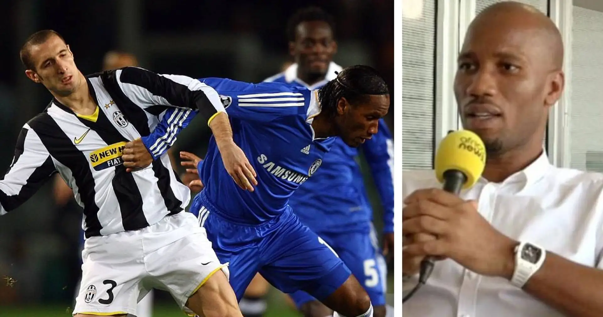 "Potevo giocare alla Juventus": Drogba svela un rimpianto della sua carriera