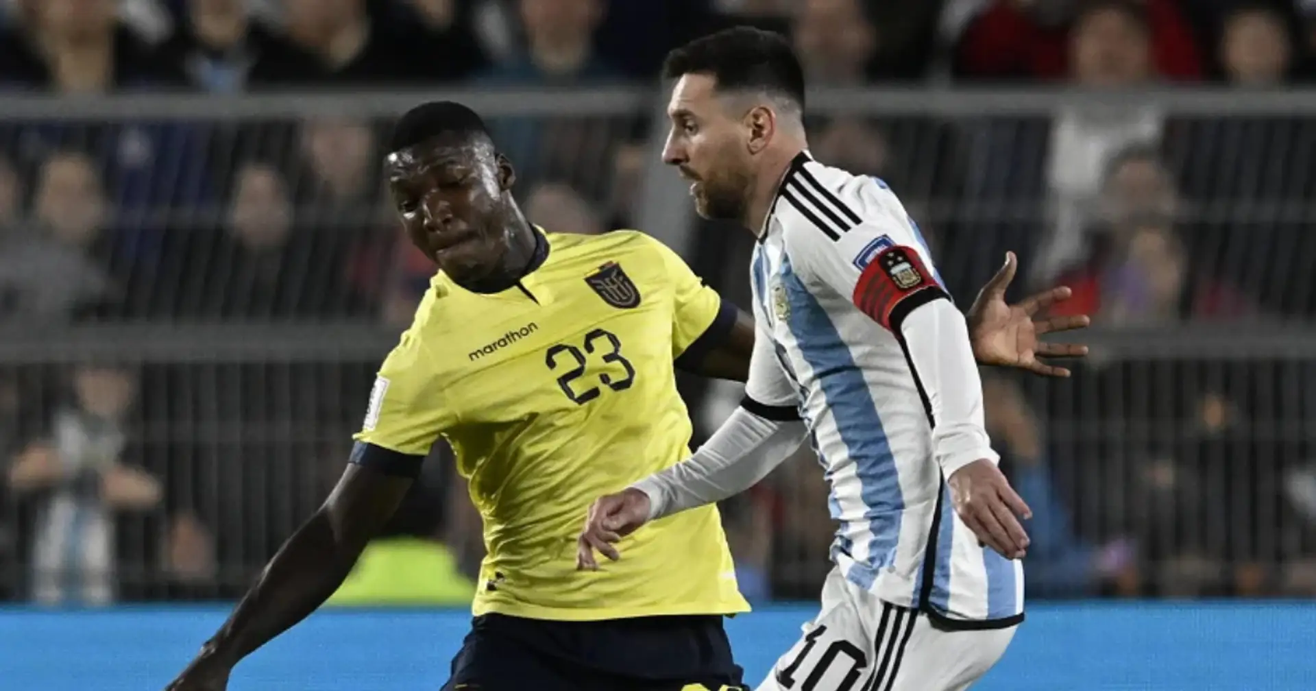 'He made him uncomfortable': Caicedo praised for doing good job vs Messi for Ecuador